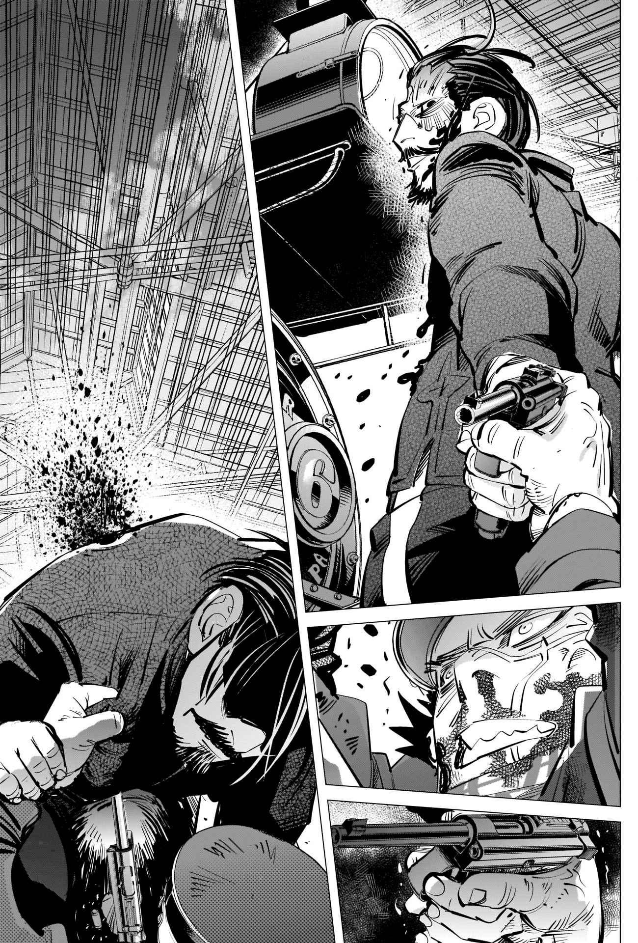 Golden Kamui - Chapter 313: Last Stop