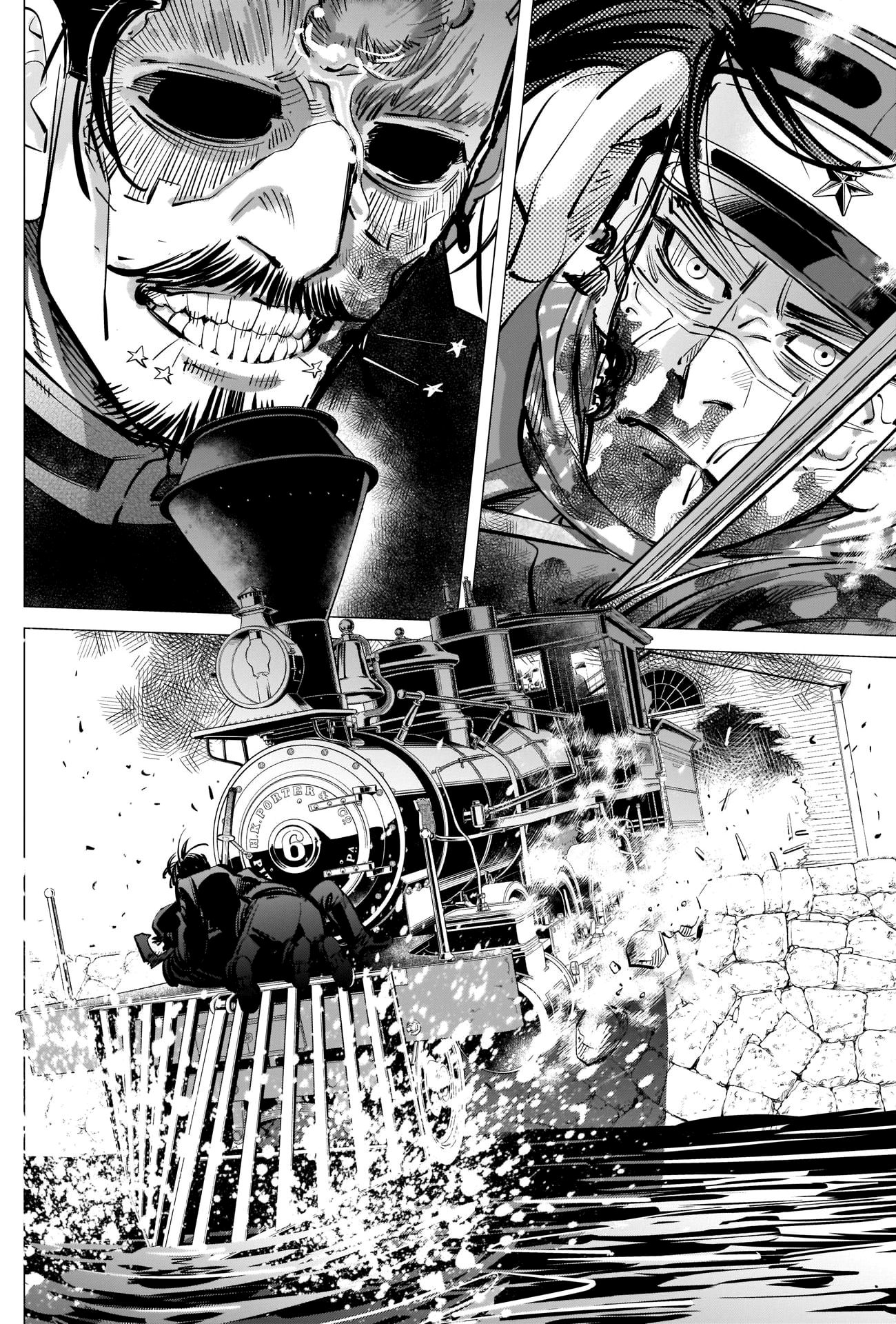 Golden Kamui - Chapter 313: Last Stop