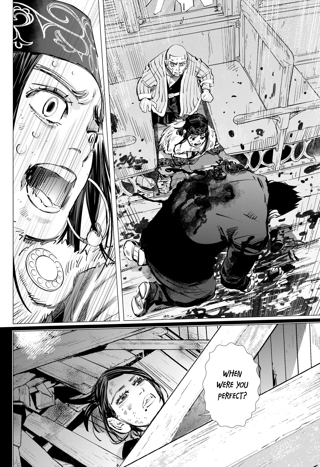 Golden Kamui - Chapter 307: Professor Penis