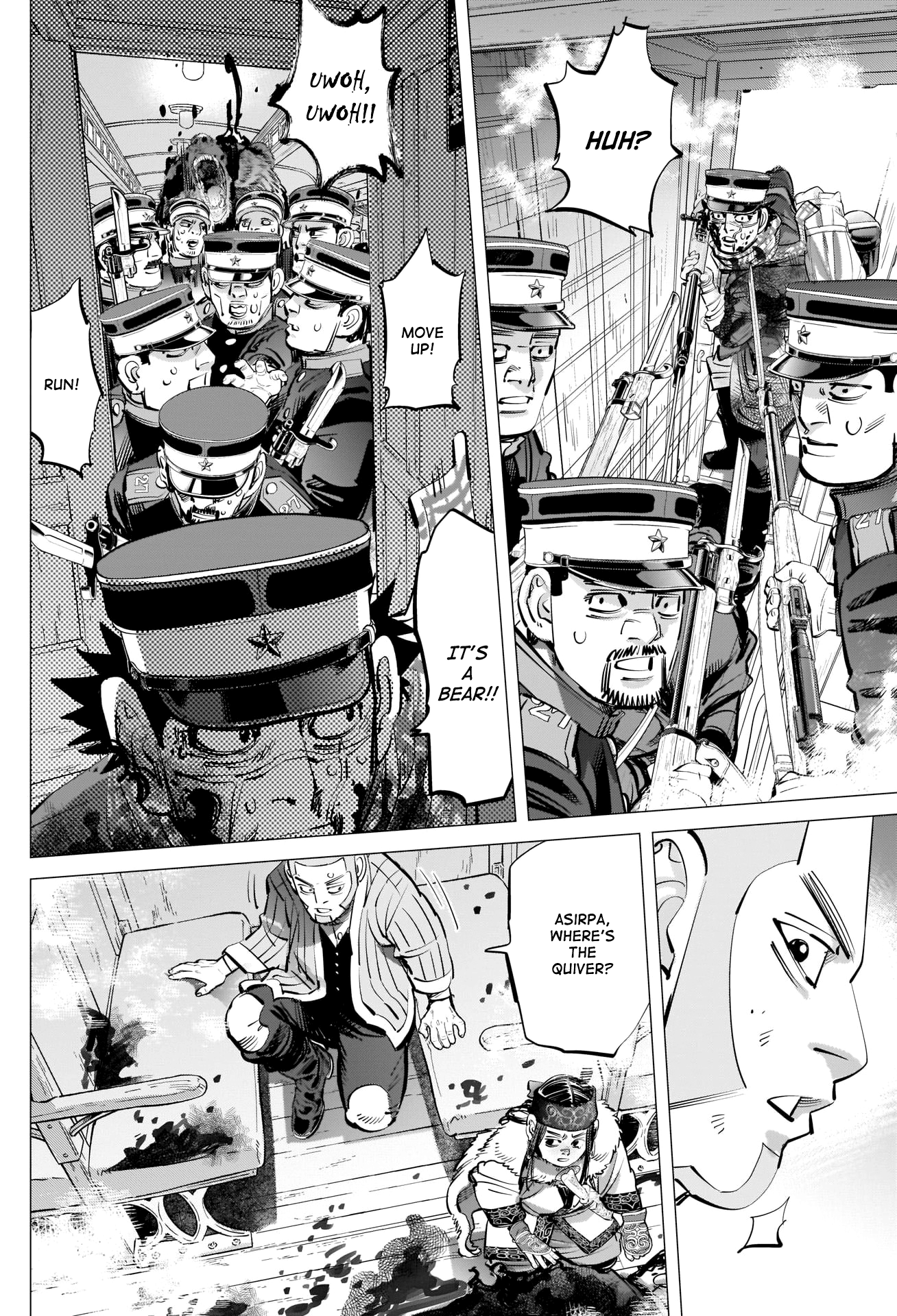 Golden Kamui - Chapter 307: Professor Penis