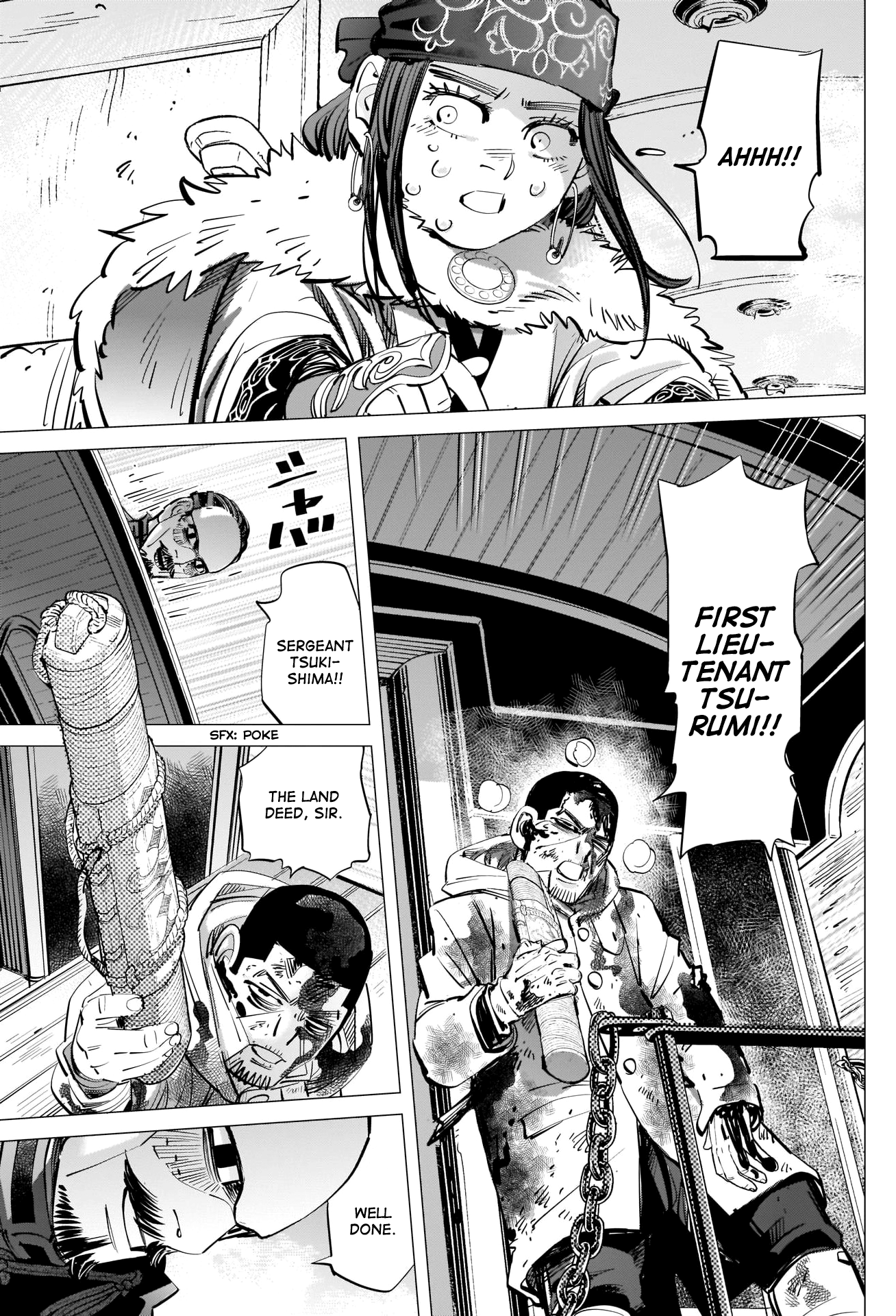 Golden Kamui - Chapter 307: Professor Penis