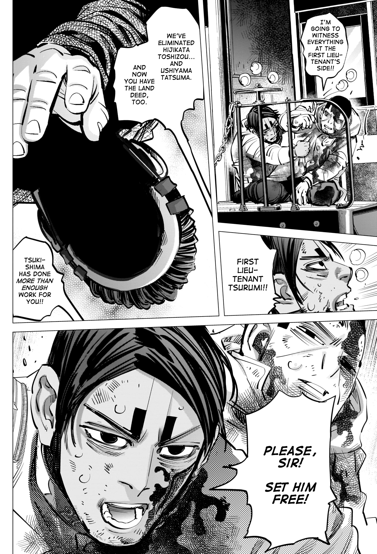 Golden Kamui - Chapter 307: Professor Penis