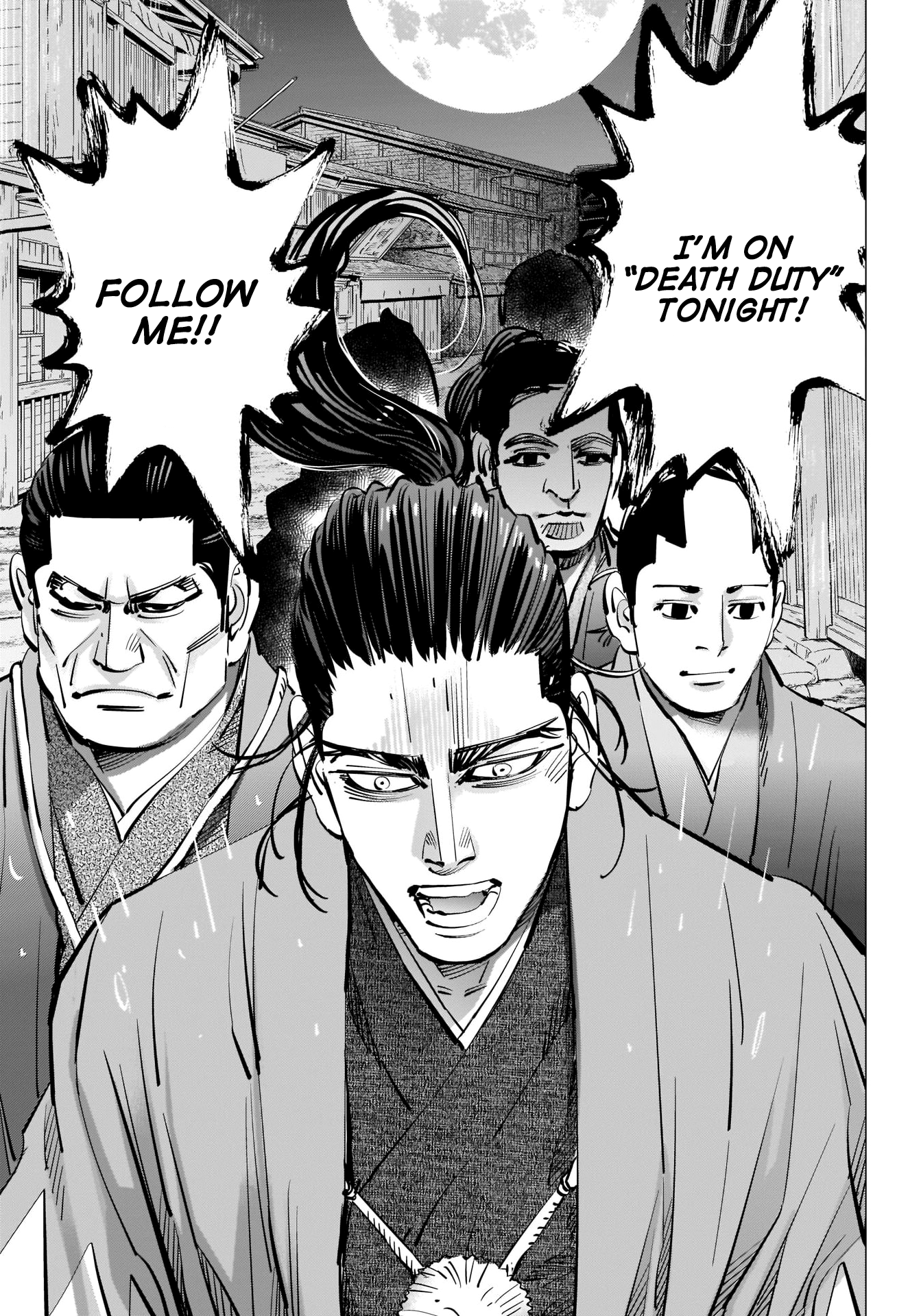 Golden Kamui - Chapter 307: Professor Penis