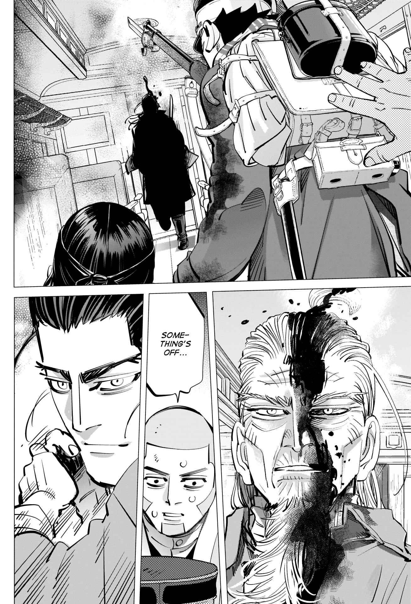 Golden Kamui - Chapter 307: Professor Penis