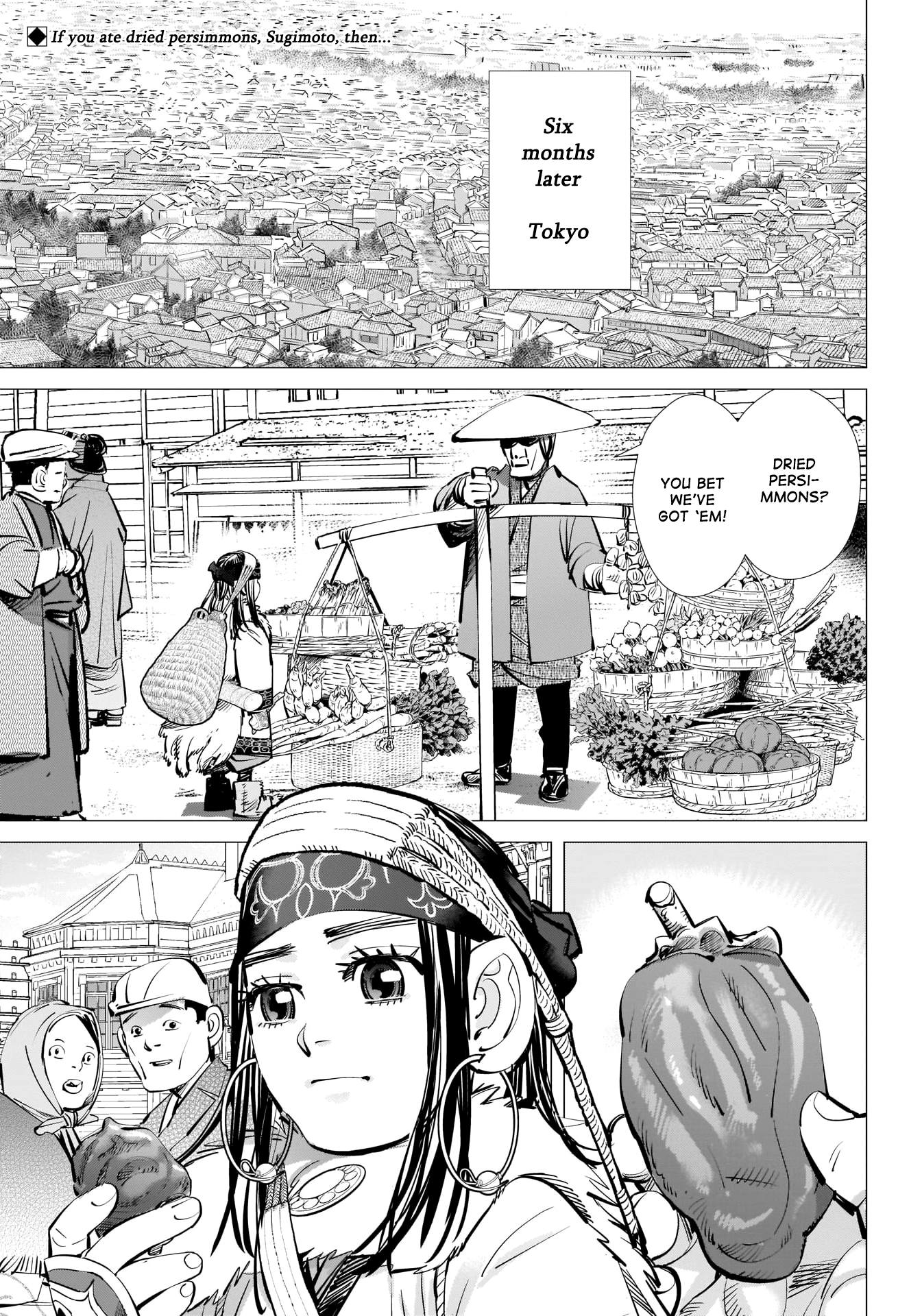 Golden Kamui - Chapter 314: Grand Finale