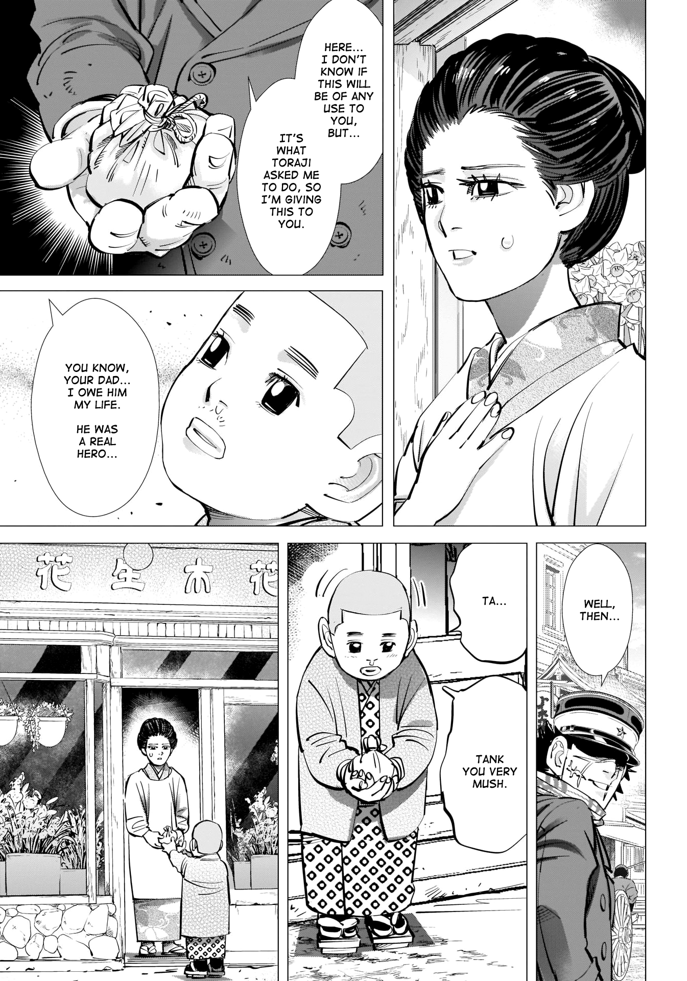 Golden Kamui - Chapter 314: Grand Finale