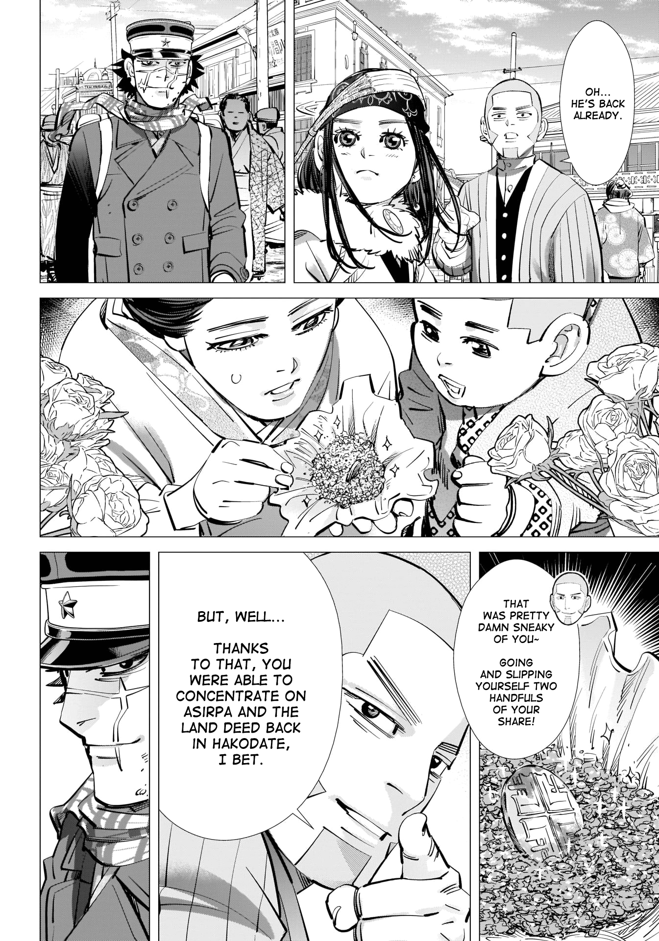 Golden Kamui - Chapter 314: Grand Finale