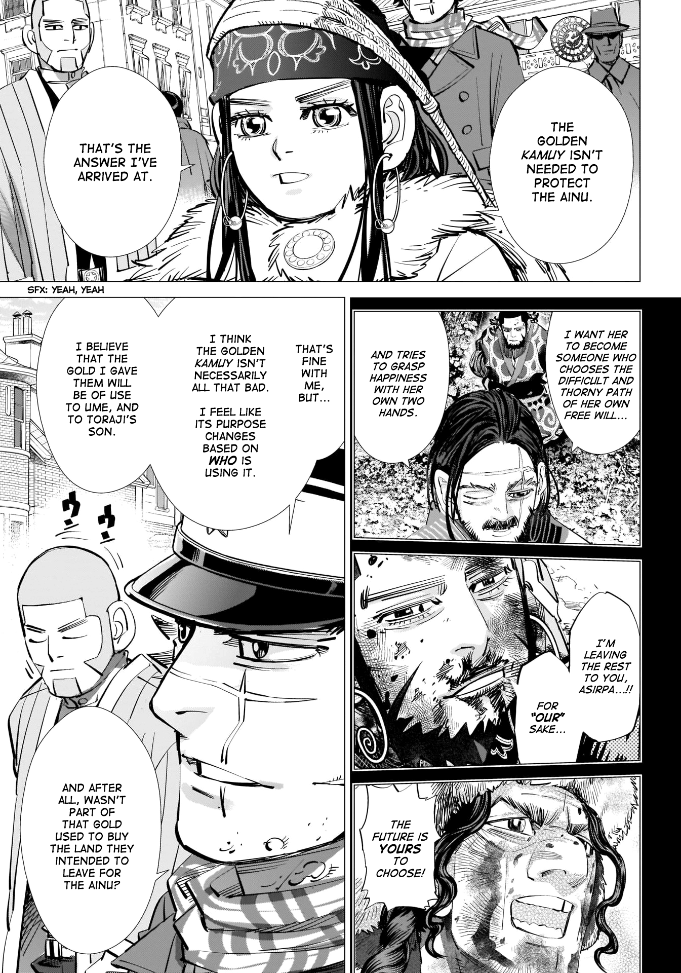 Golden Kamui - Chapter 314: Grand Finale