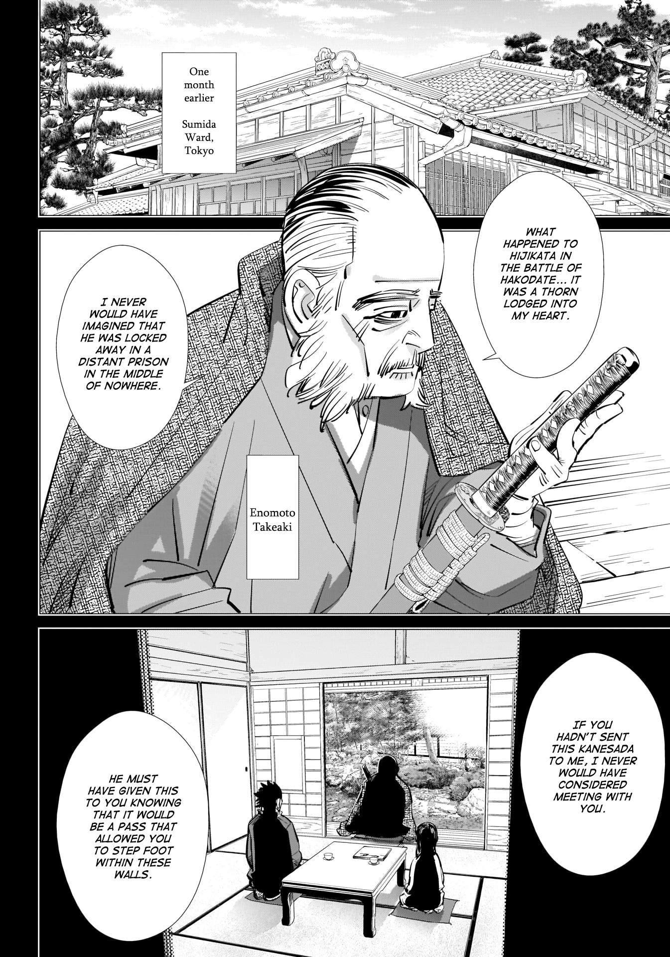 Golden Kamui - Chapter 314: Grand Finale