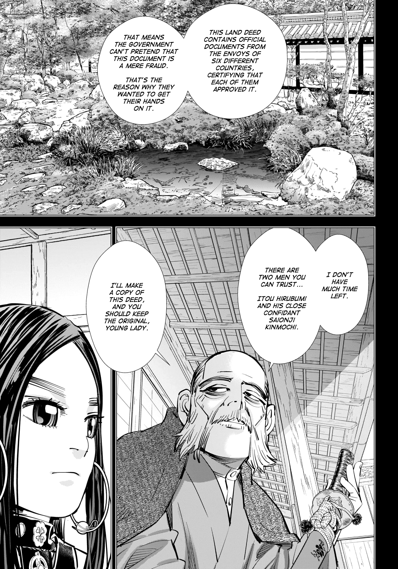 Golden Kamui - Chapter 314: Grand Finale