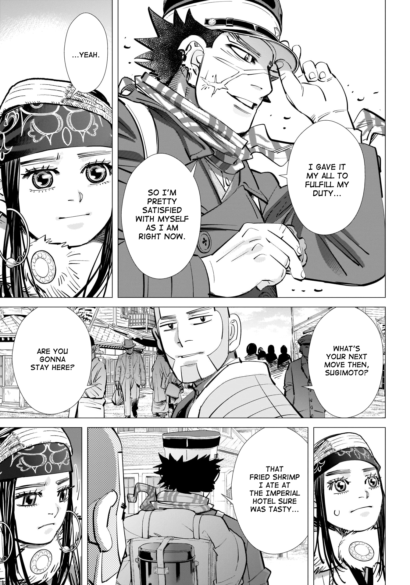 Golden Kamui - Chapter 314: Grand Finale