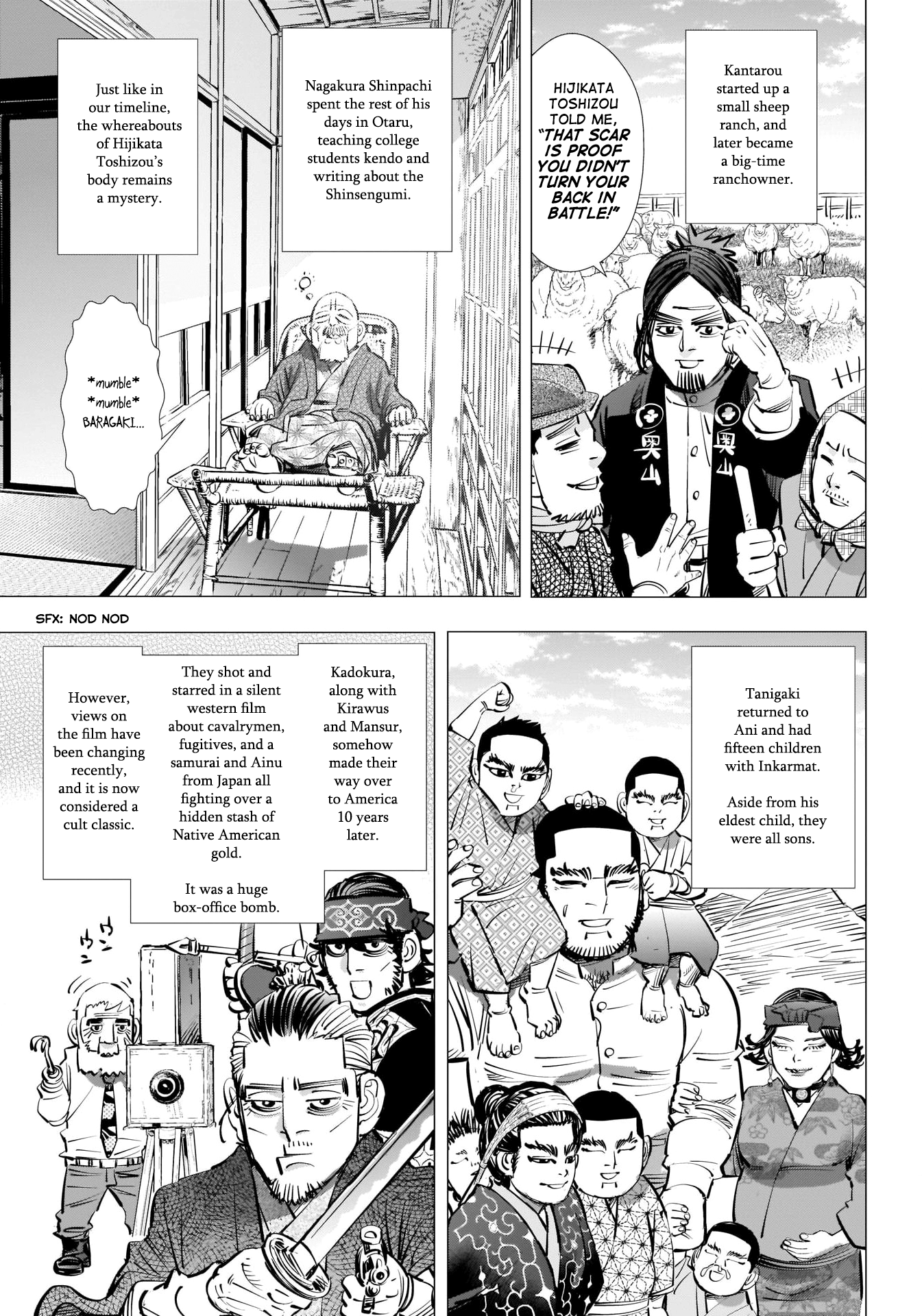 Golden Kamui - Chapter 314: Grand Finale