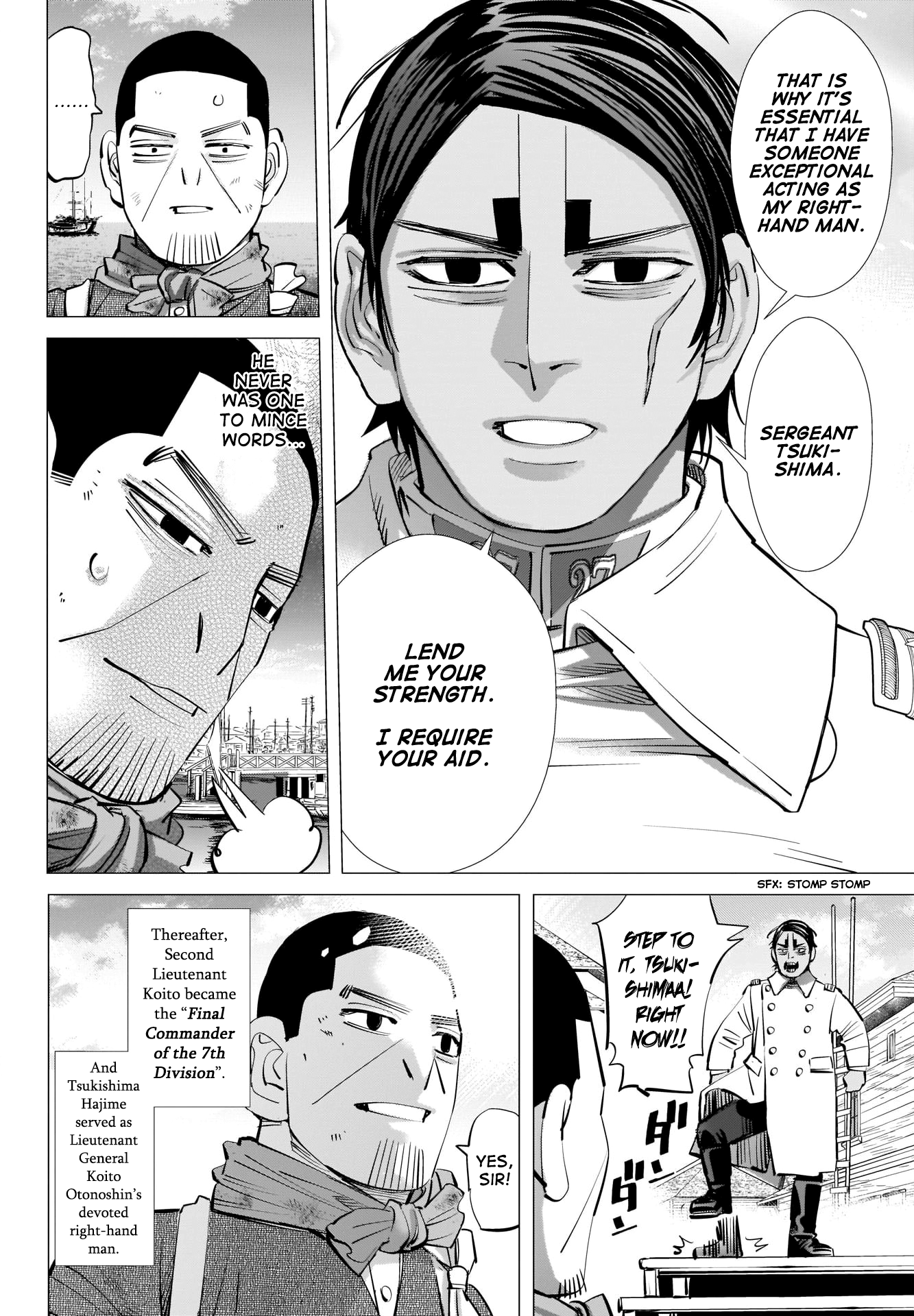 Golden Kamui - Chapter 314: Grand Finale