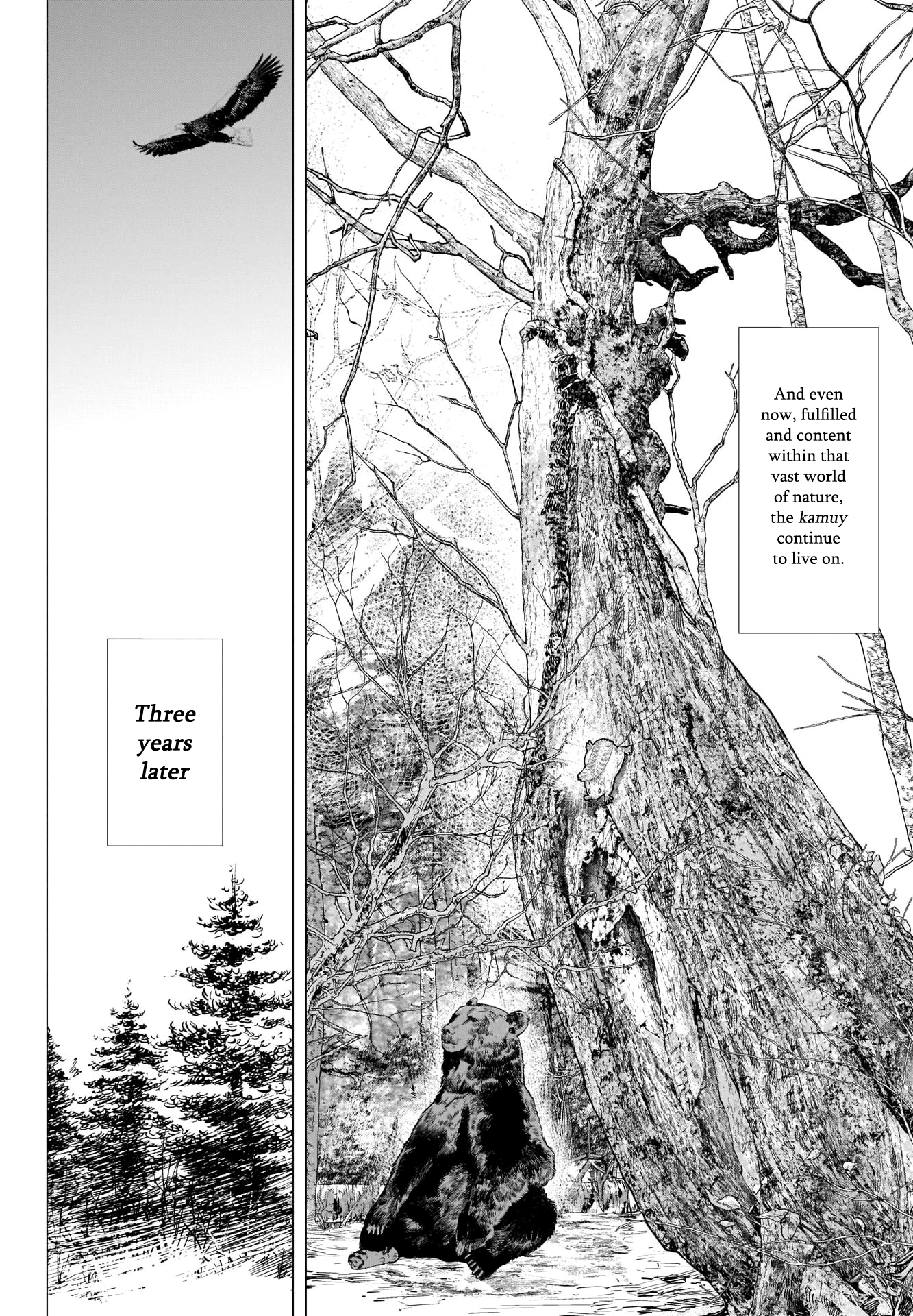 Golden Kamui - Chapter 314: Grand Finale