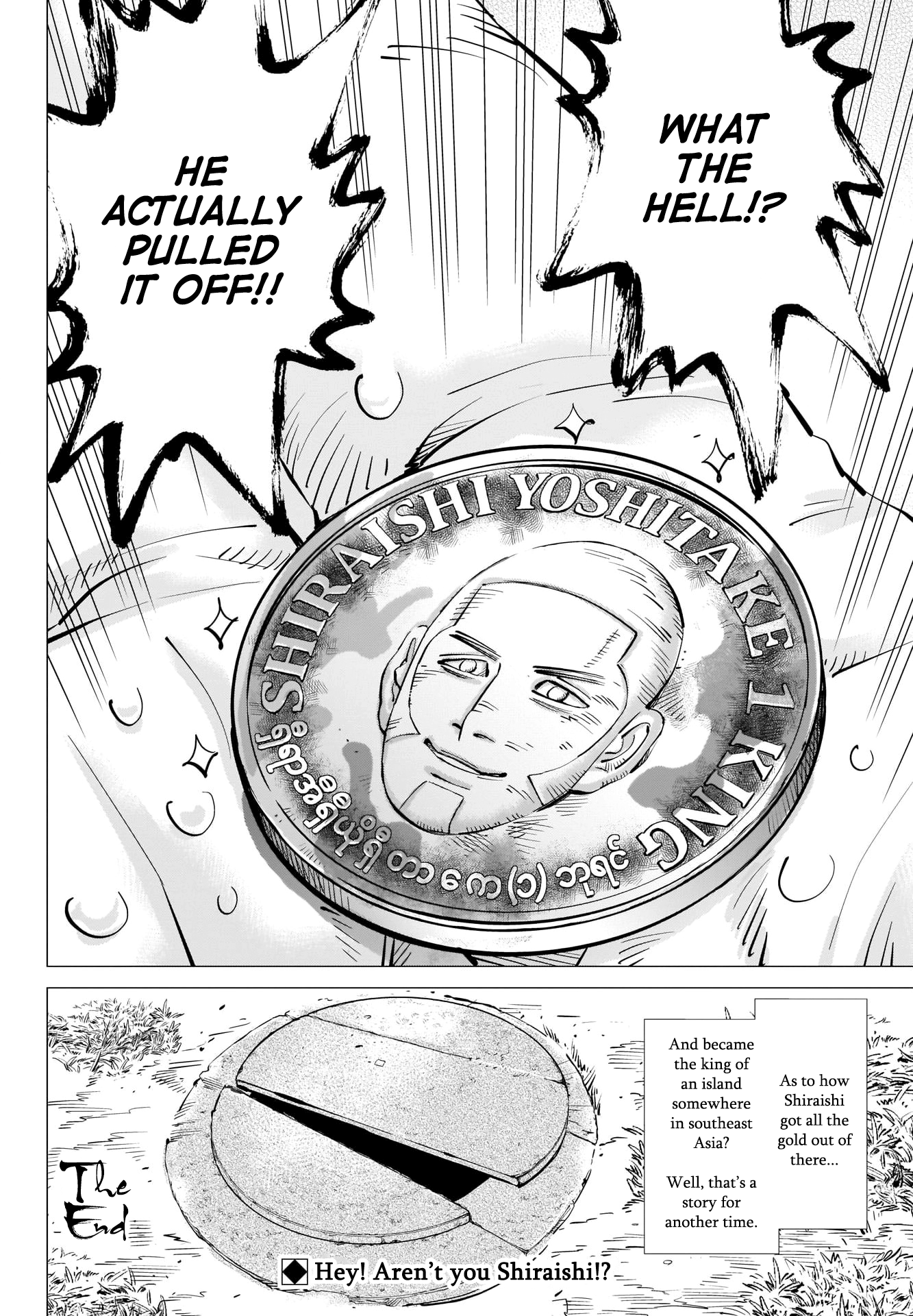 Golden Kamui - Chapter 314: Grand Finale