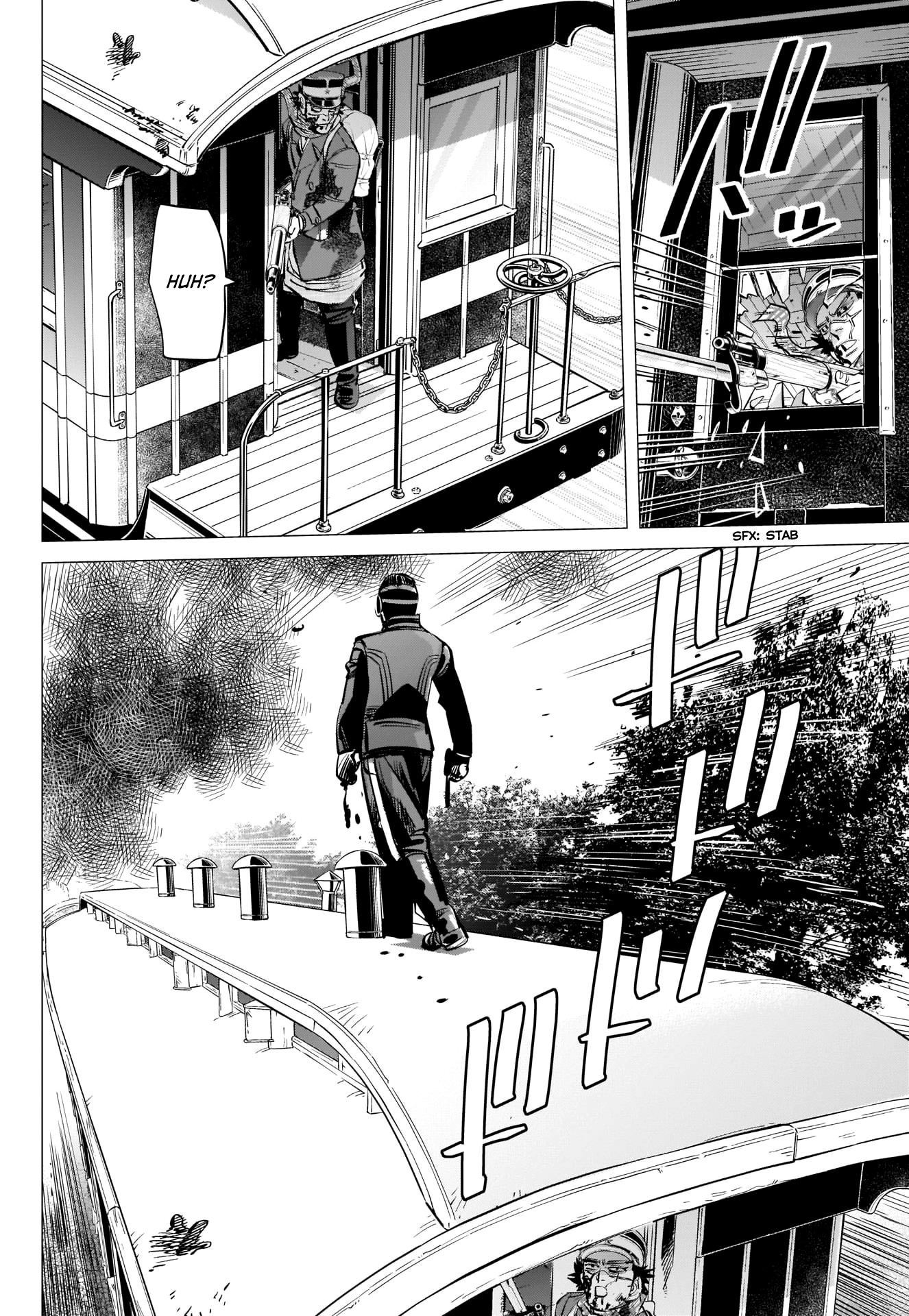 Golden Kamui - Chapter 302: Mayhem On The Train