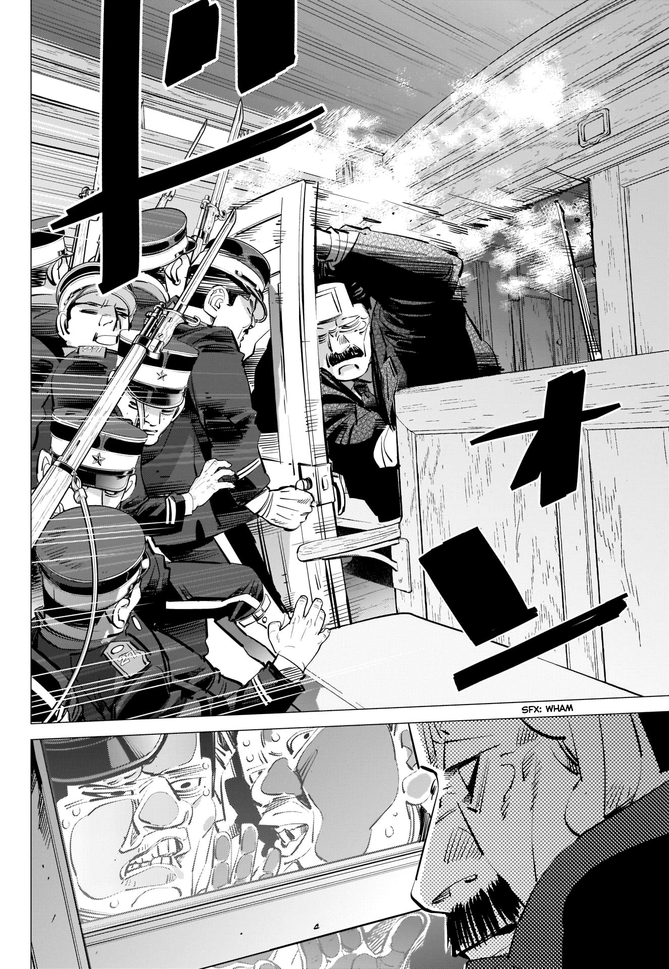 Golden Kamui - Chapter 302: Mayhem On The Train