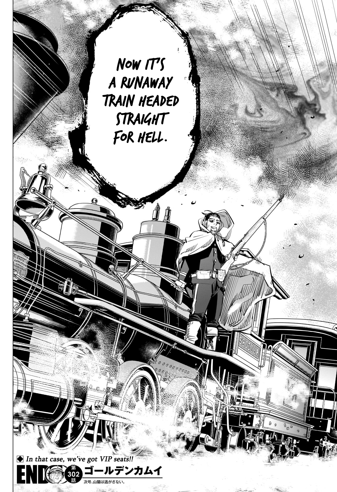 Golden Kamui - Chapter 302: Mayhem On The Train