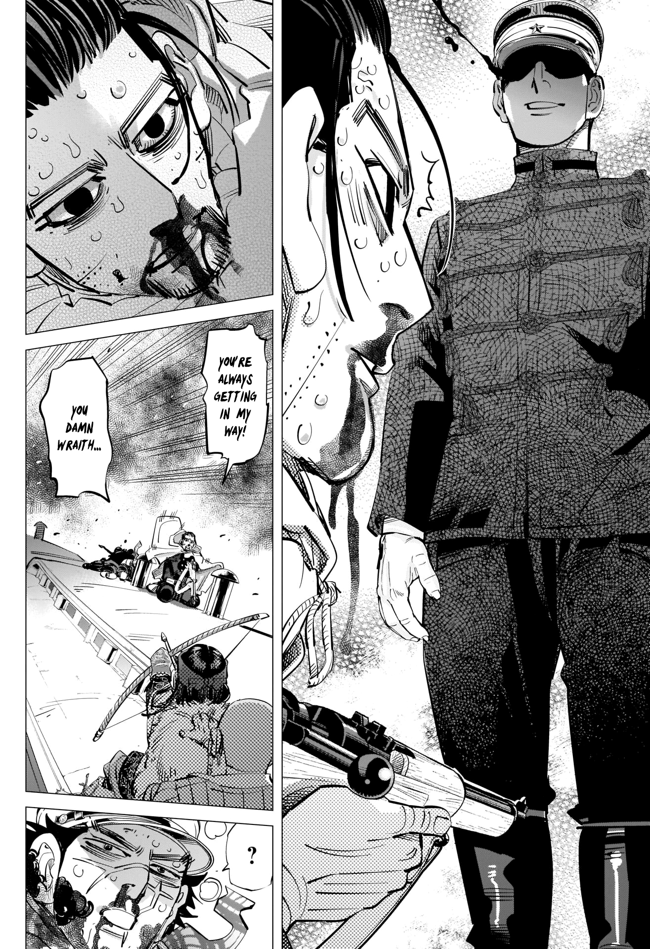 Golden Kamui - Chapter 310: Blessed