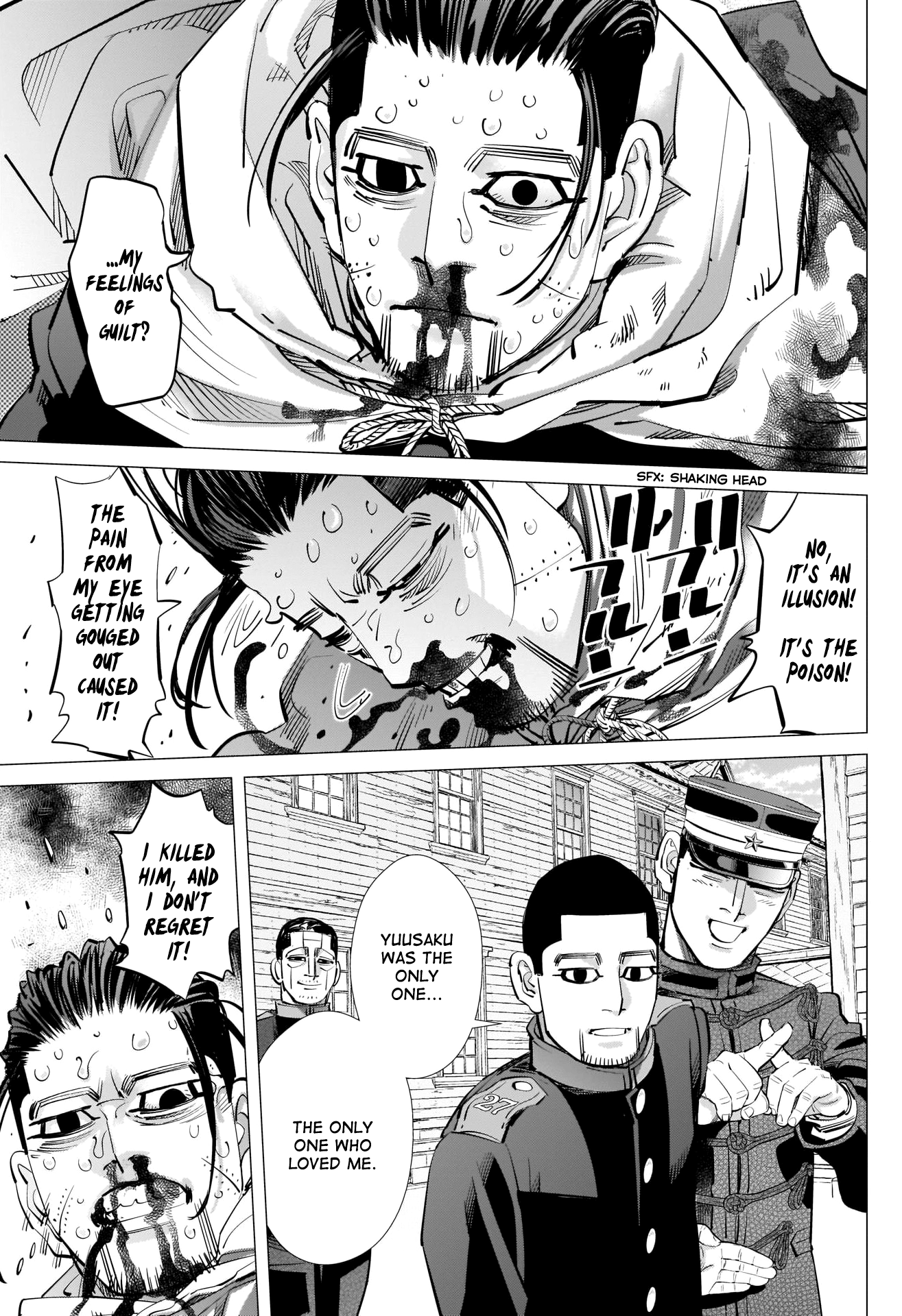 Golden Kamui - Chapter 310: Blessed