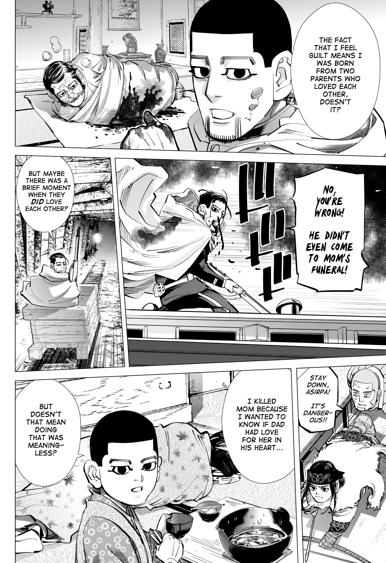 Golden Kamui - Chapter 310: Blessed