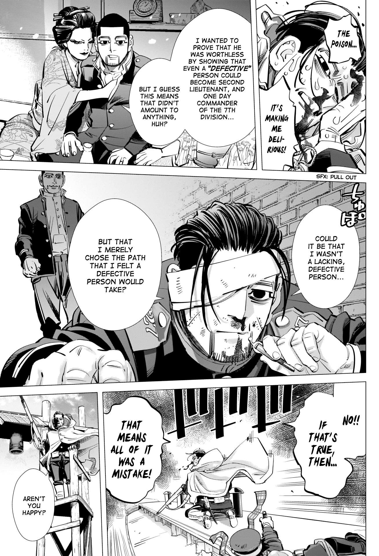 Golden Kamui - Chapter 310: Blessed