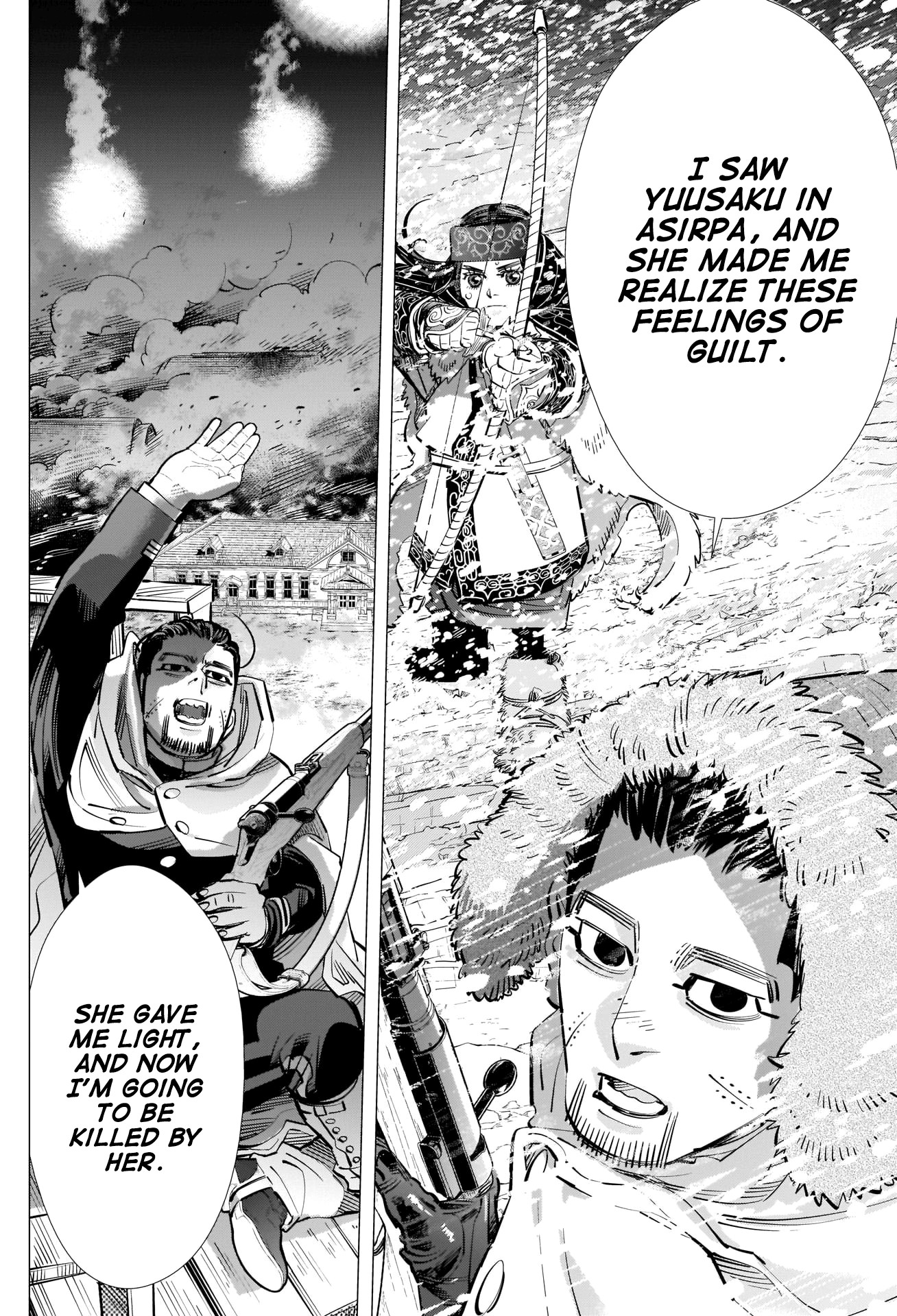 Golden Kamui - Chapter 310: Blessed