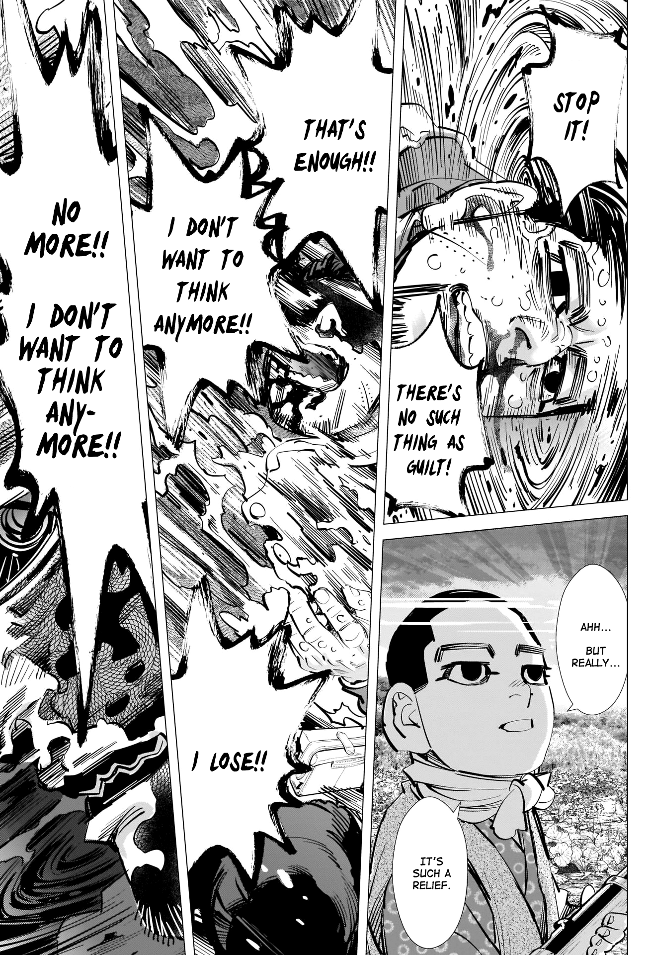 Golden Kamui - Chapter 310: Blessed