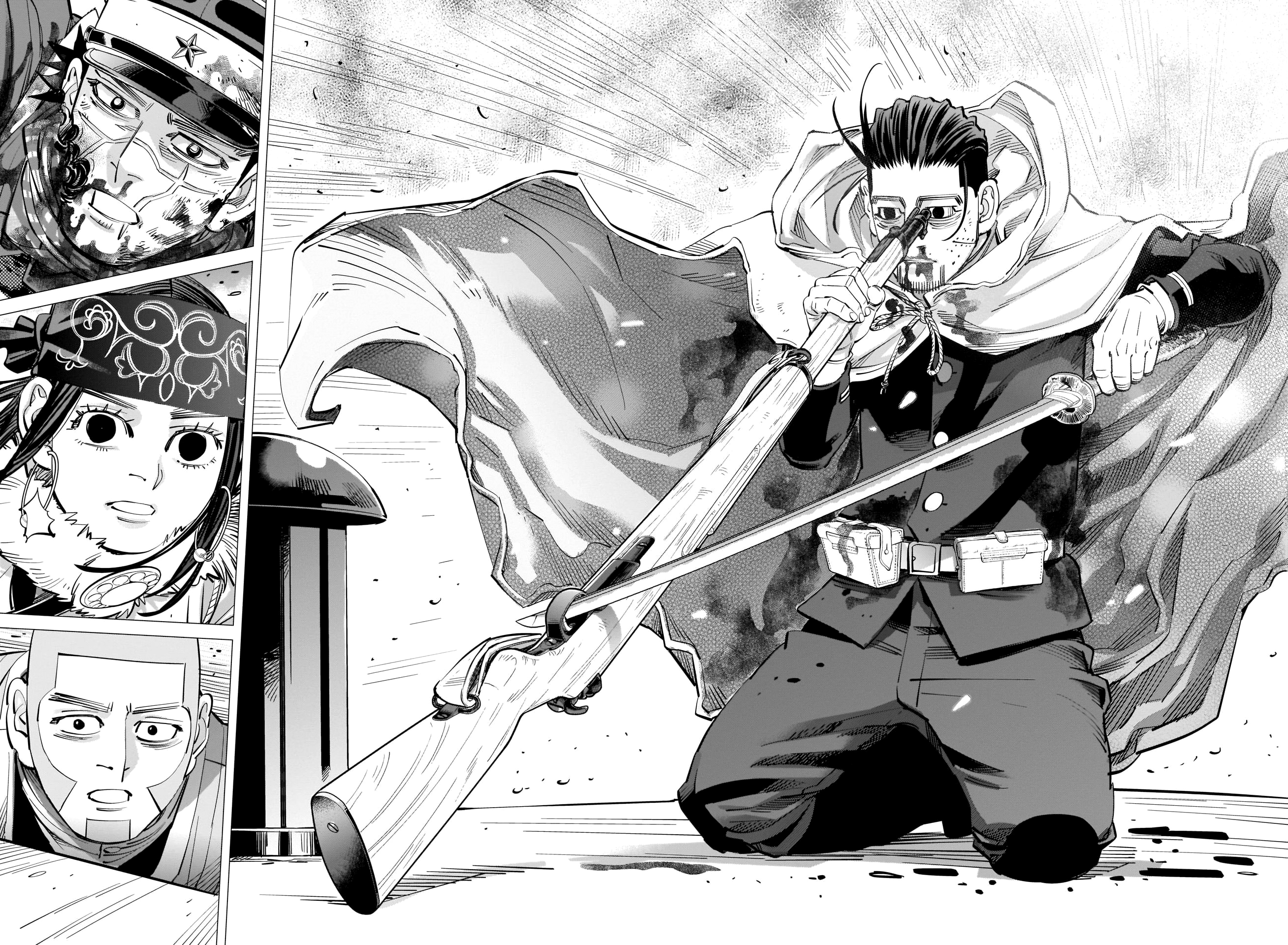 Golden Kamui - Chapter 310: Blessed