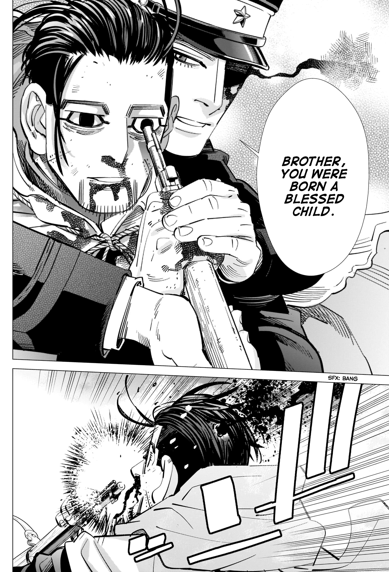 Golden Kamui - Chapter 310: Blessed