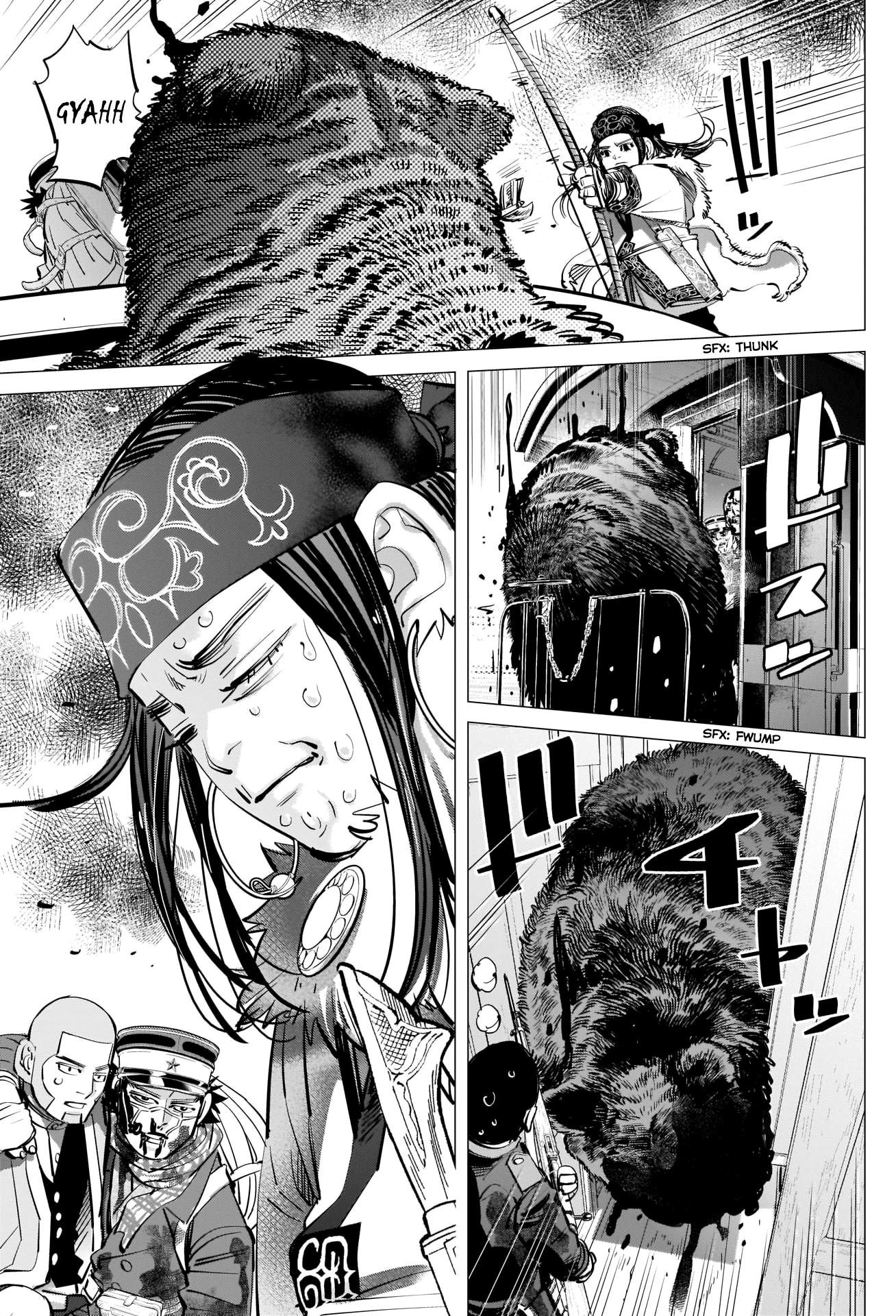 Golden Kamui - Chapter 310: Blessed