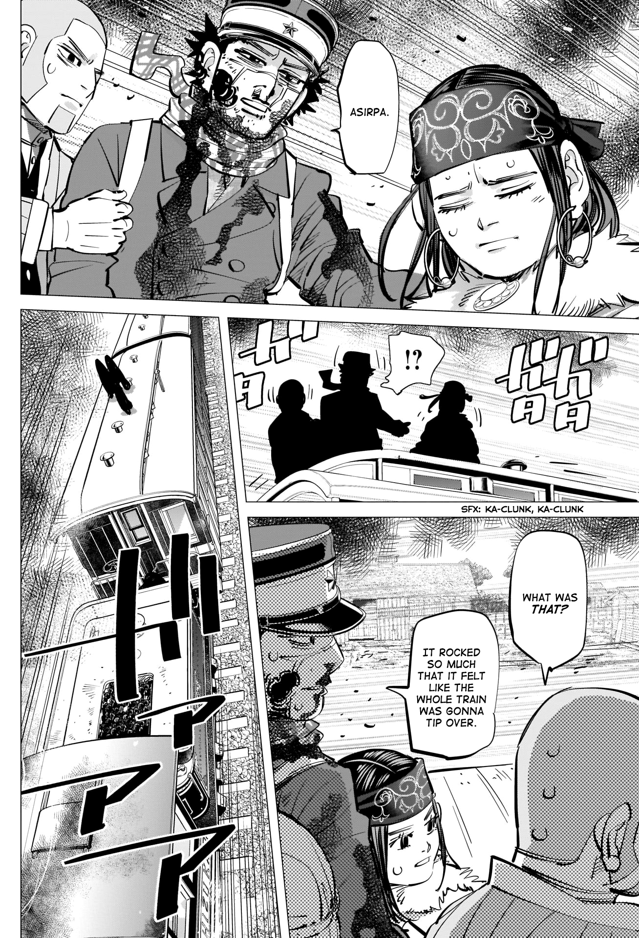 Golden Kamui - Chapter 310: Blessed