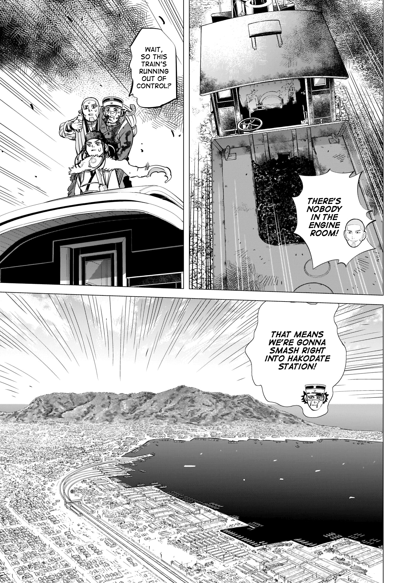 Golden Kamui - Chapter 310: Blessed