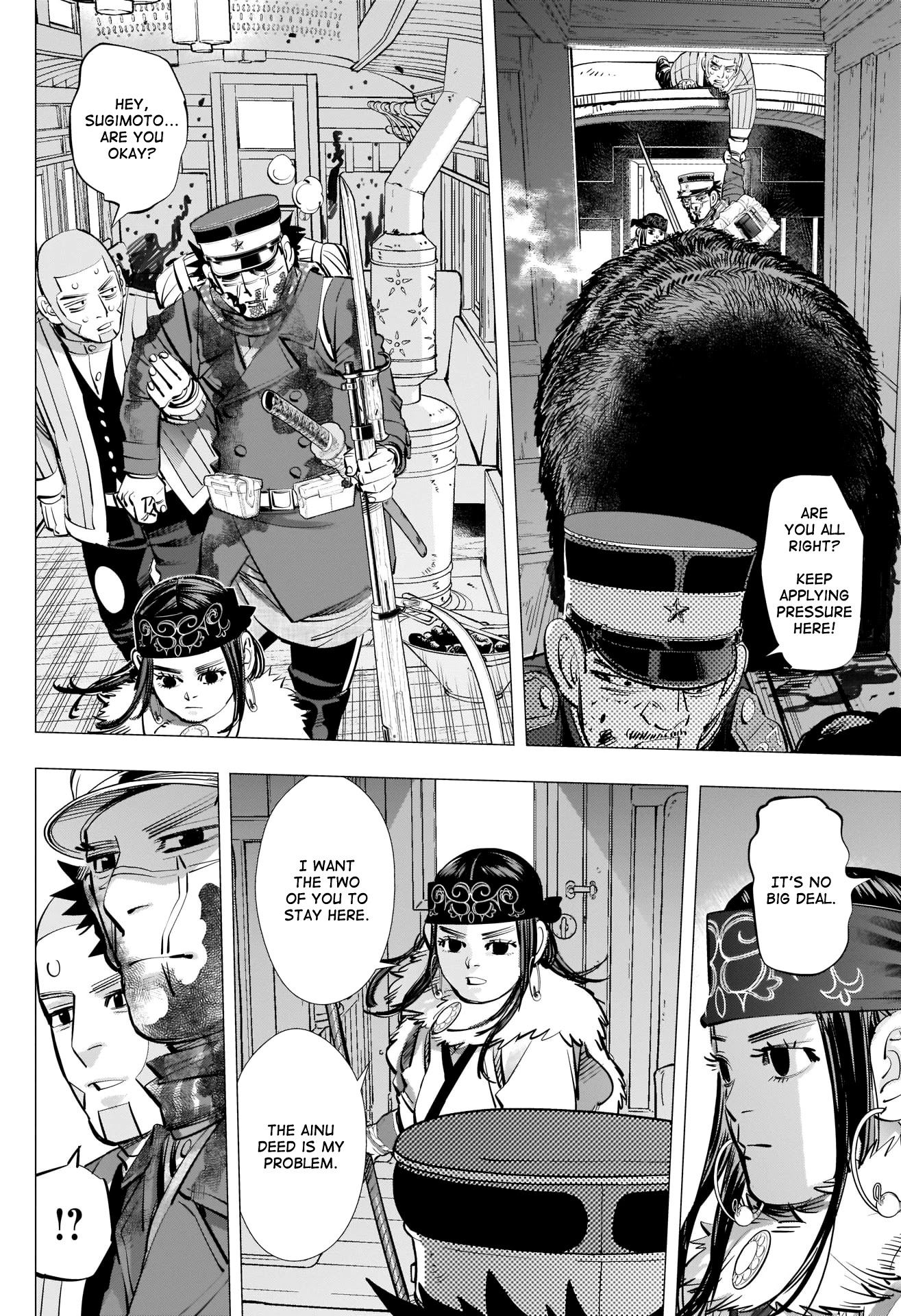 Golden Kamui - Chapter 311: Asirpa's Choice