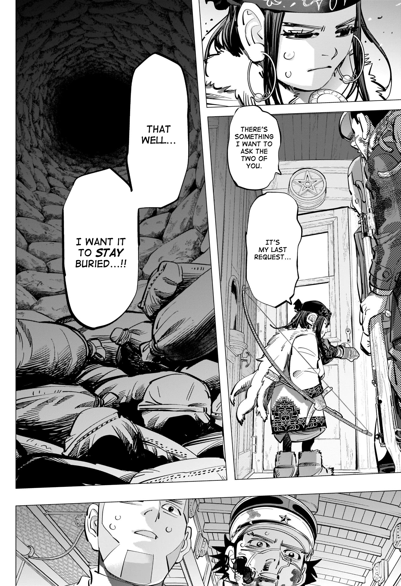 Golden Kamui - Chapter 311: Asirpa's Choice