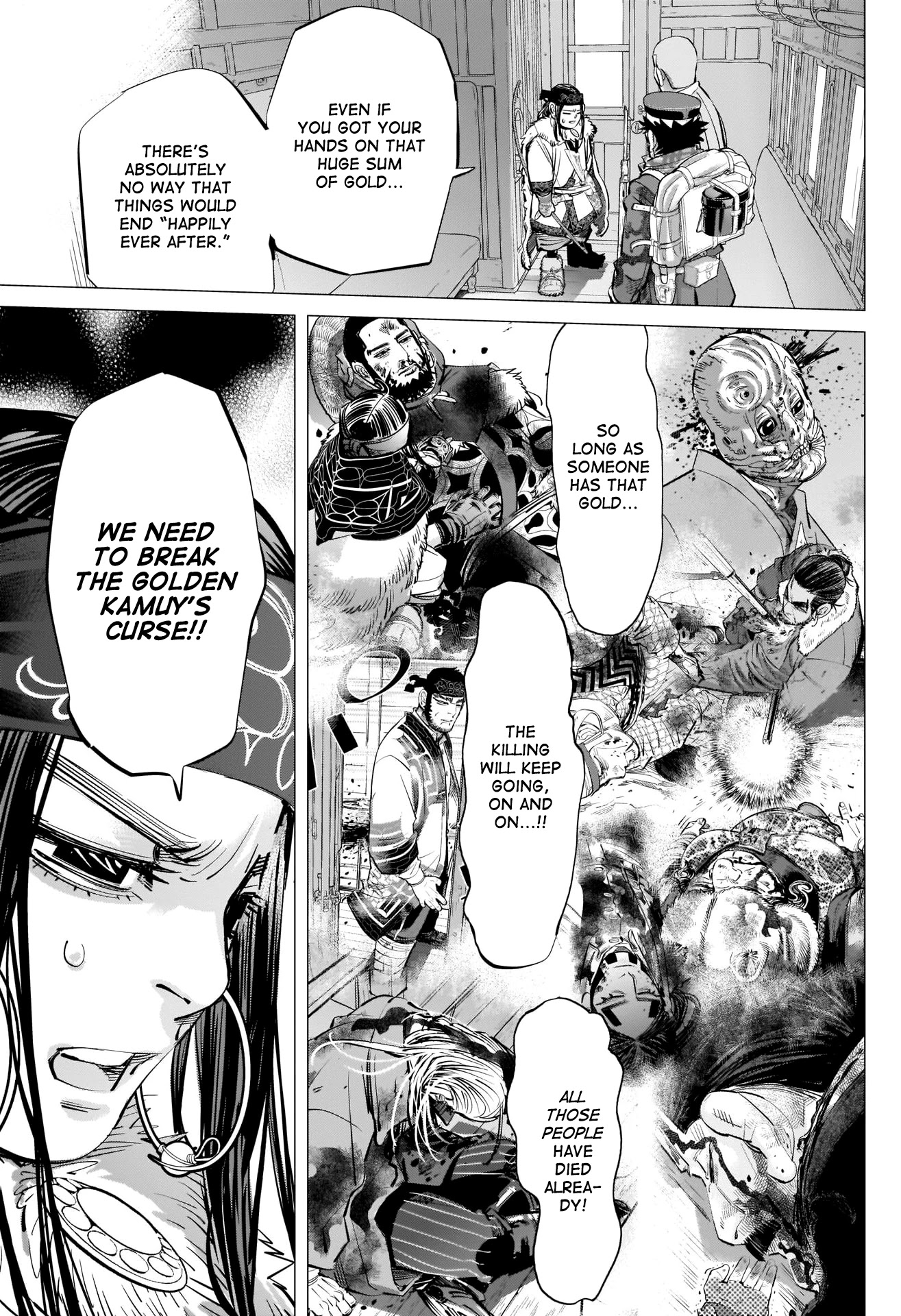 Golden Kamui - Chapter 311: Asirpa's Choice