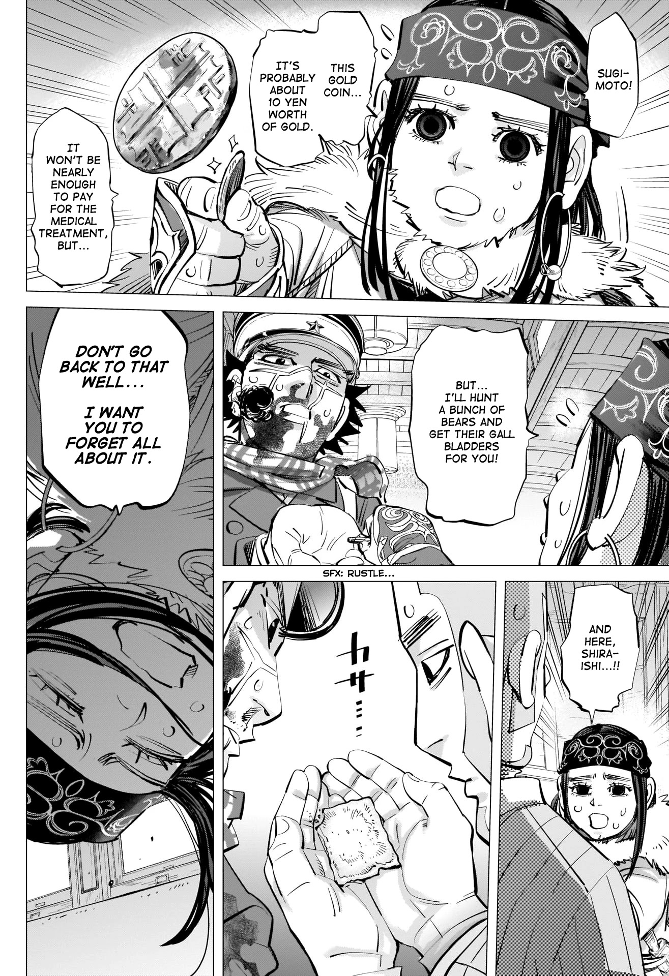 Golden Kamui - Chapter 311: Asirpa's Choice