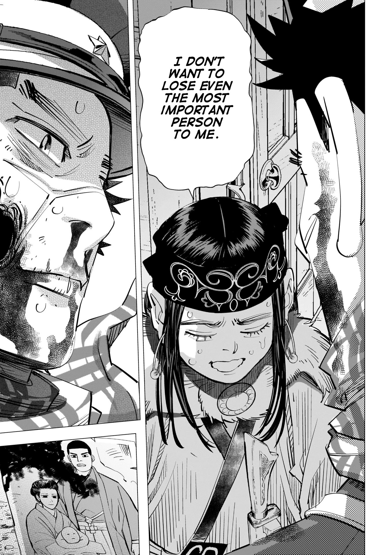 Golden Kamui - Chapter 311: Asirpa's Choice