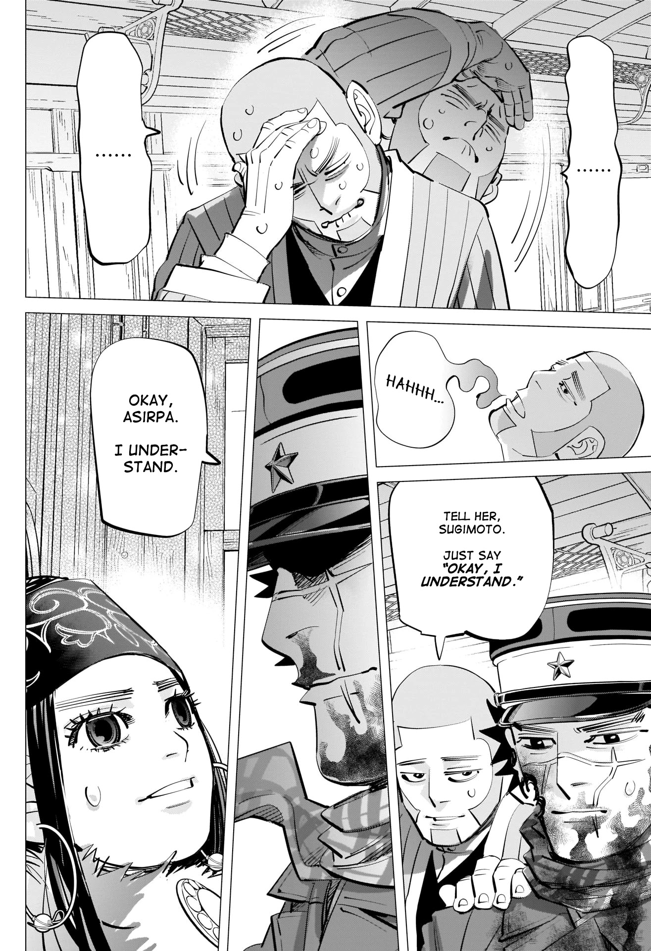 Golden Kamui - Chapter 311: Asirpa's Choice