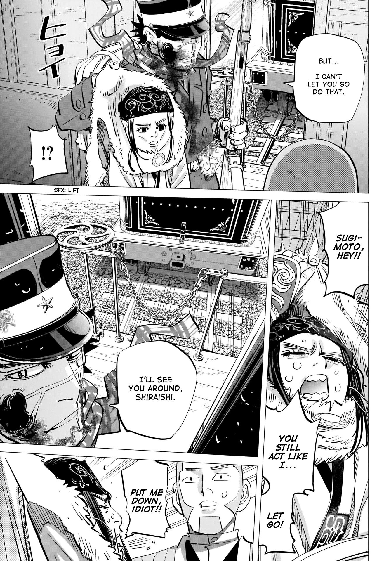 Golden Kamui - Chapter 311: Asirpa's Choice