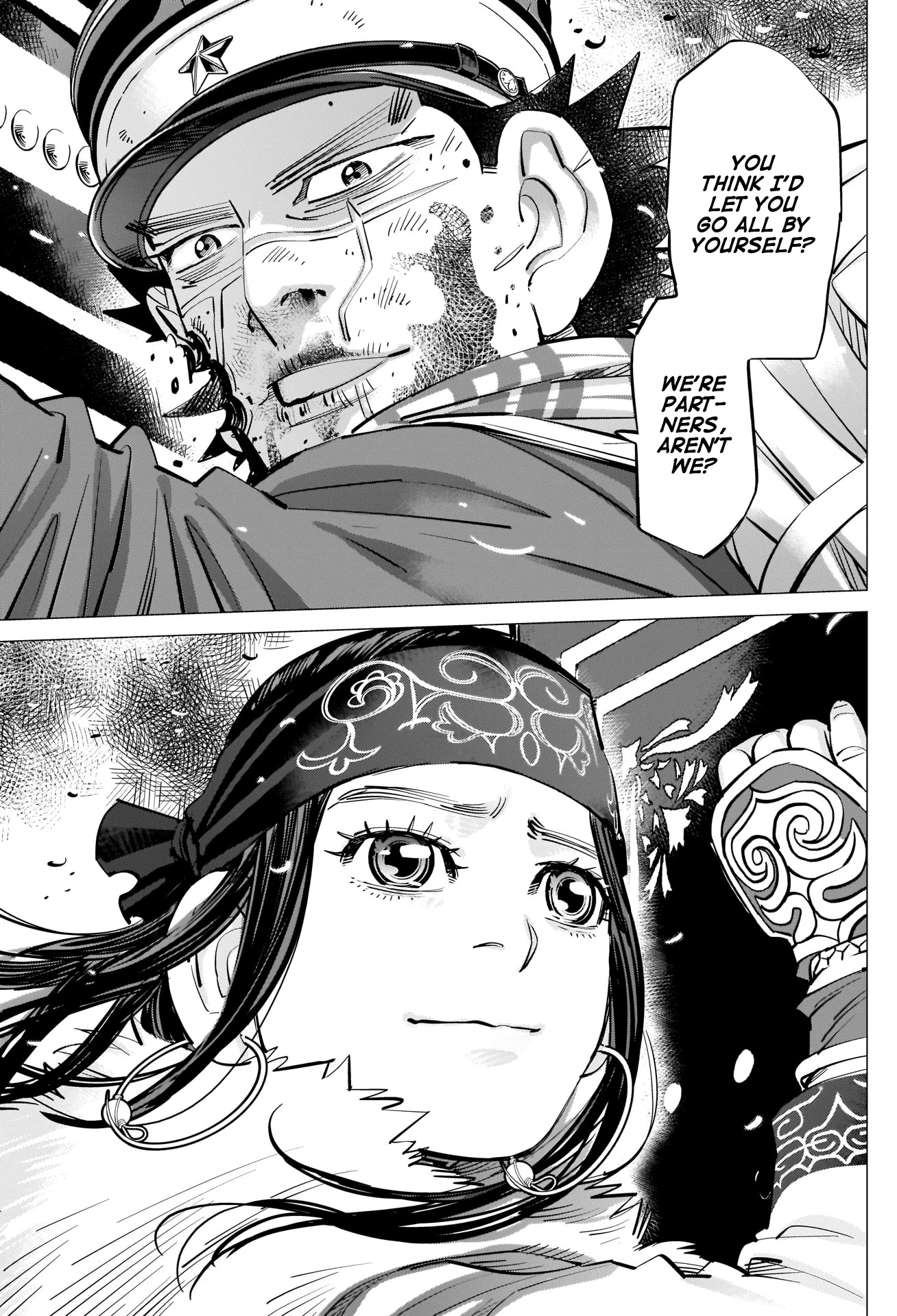 Golden Kamui - Chapter 311: Asirpa's Choice