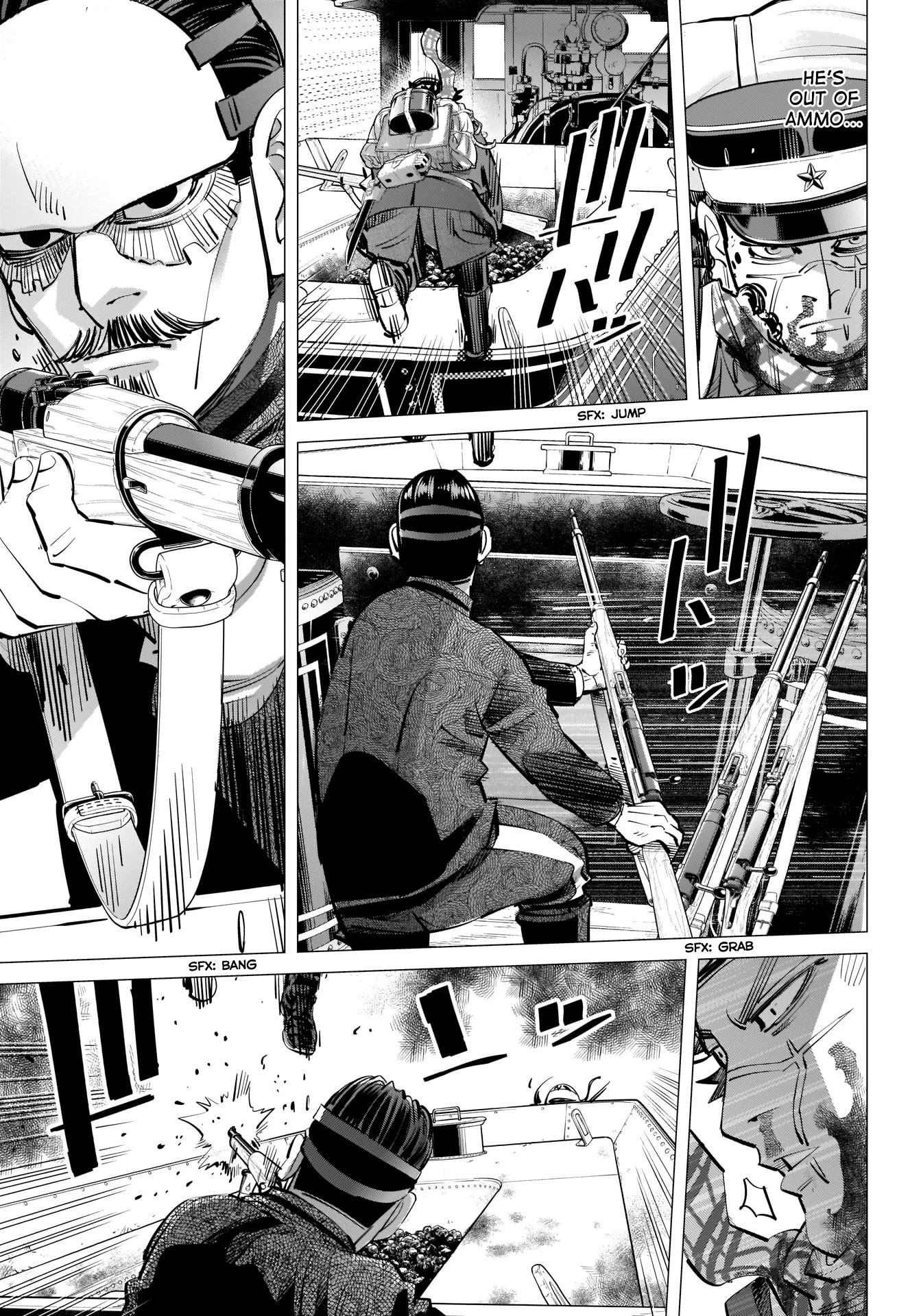 Golden Kamui - Chapter 311: Asirpa's Choice