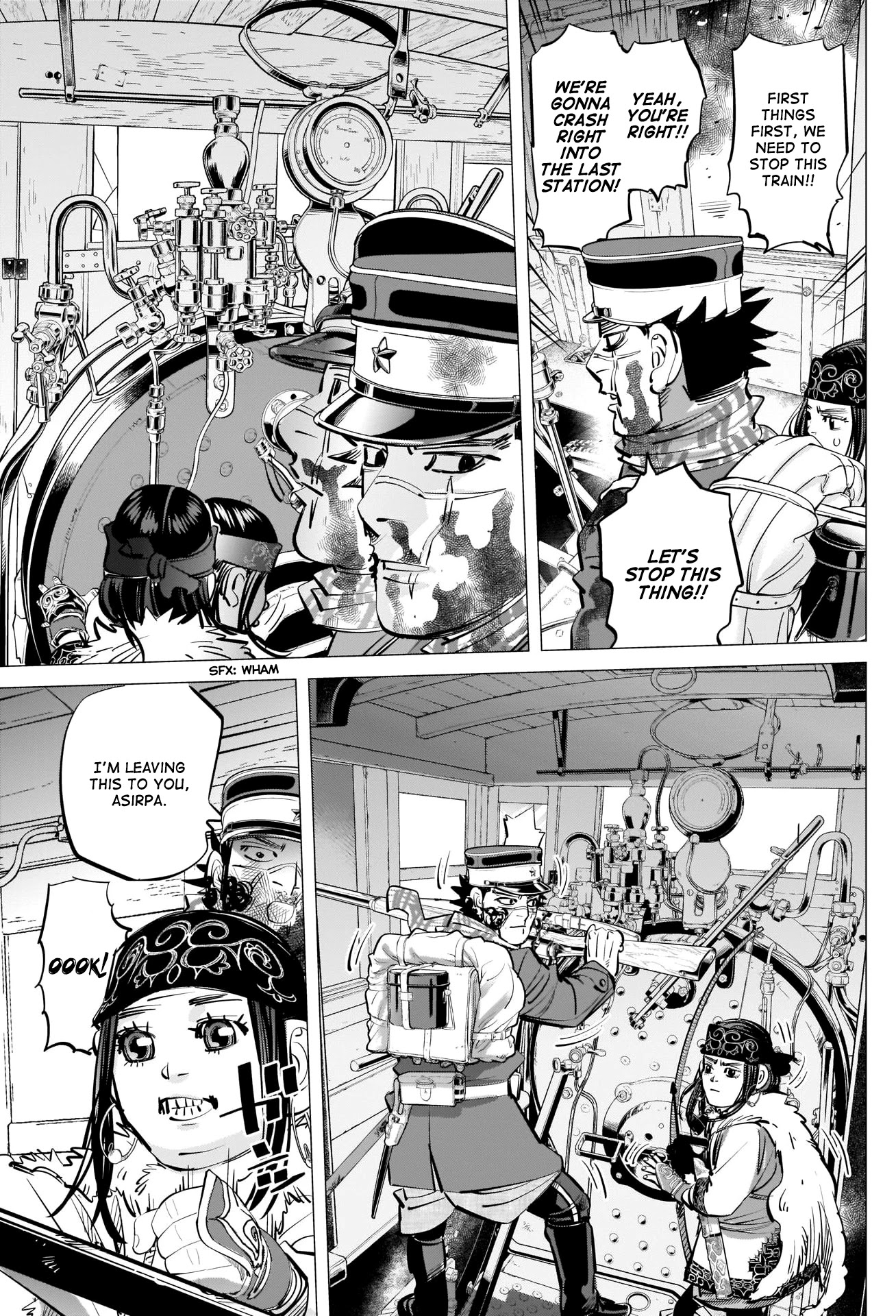 Golden Kamui - Chapter 311: Asirpa's Choice