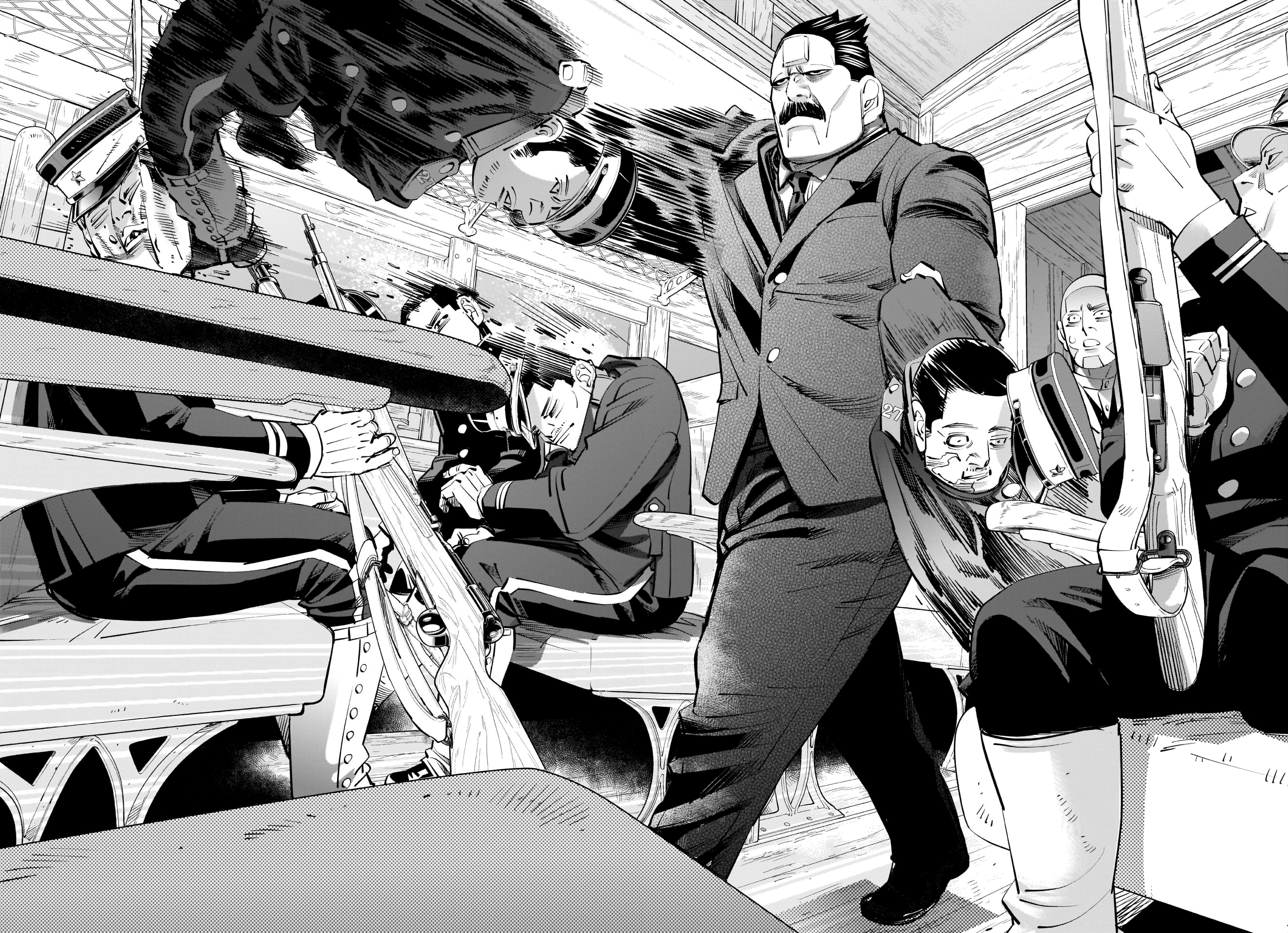 Golden Kamui - Chapter 301: Second Wave