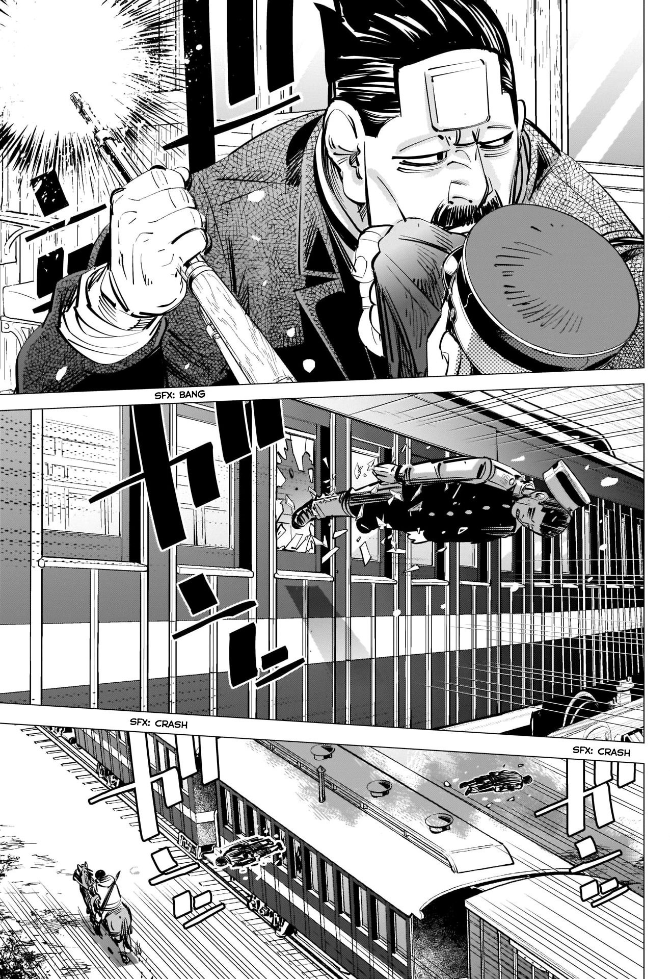 Golden Kamui - Chapter 301: Second Wave