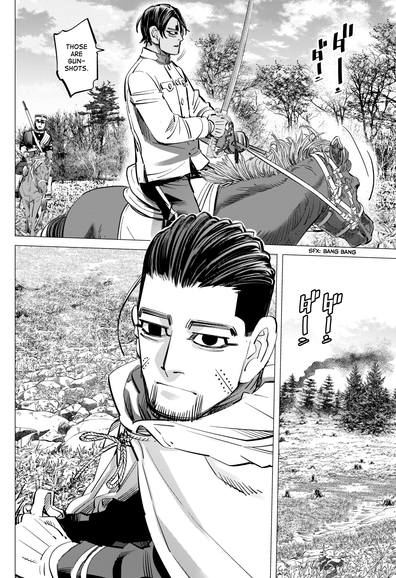 Golden Kamui - Chapter 301: Second Wave