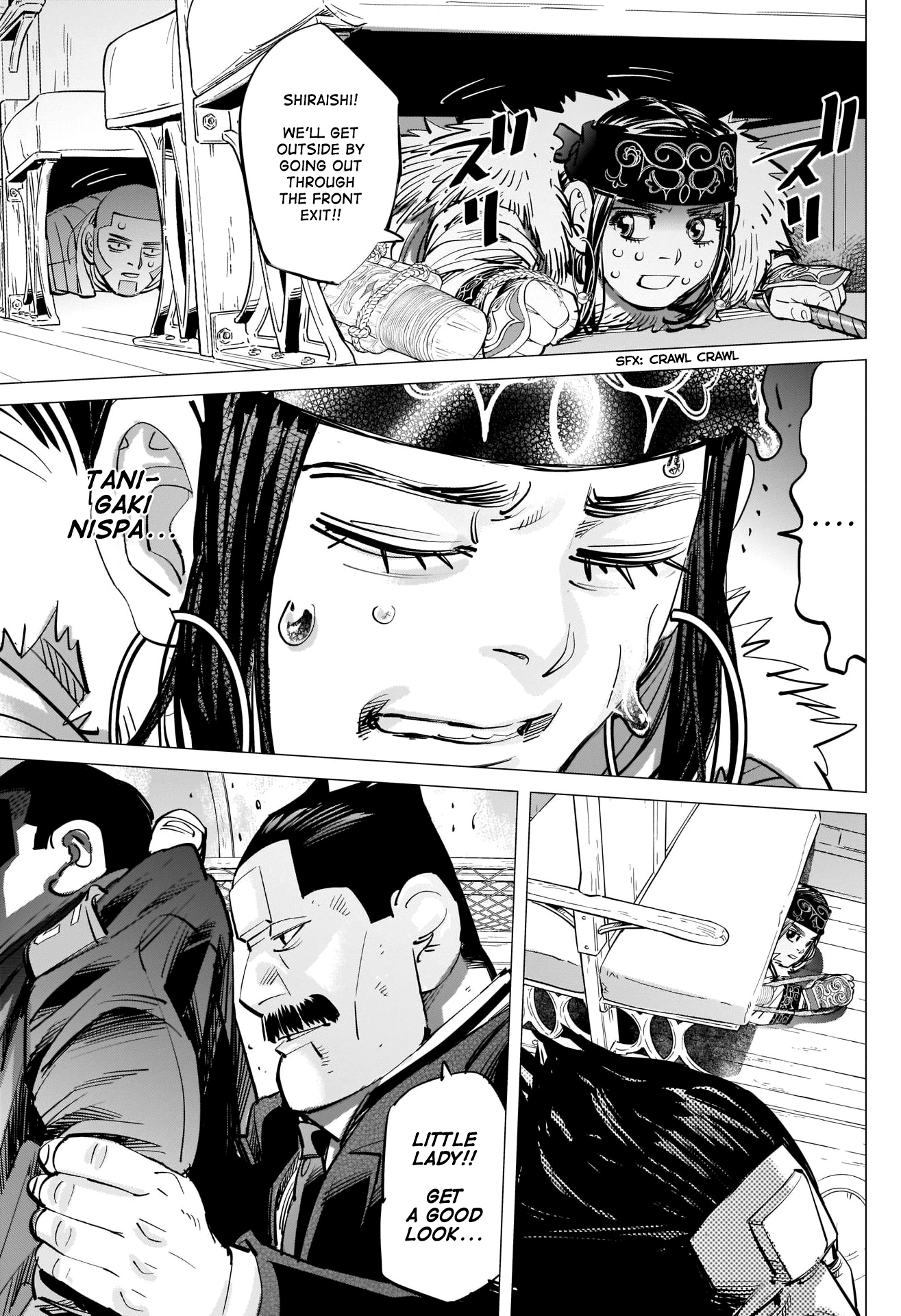 Golden Kamui - Chapter 301: Second Wave