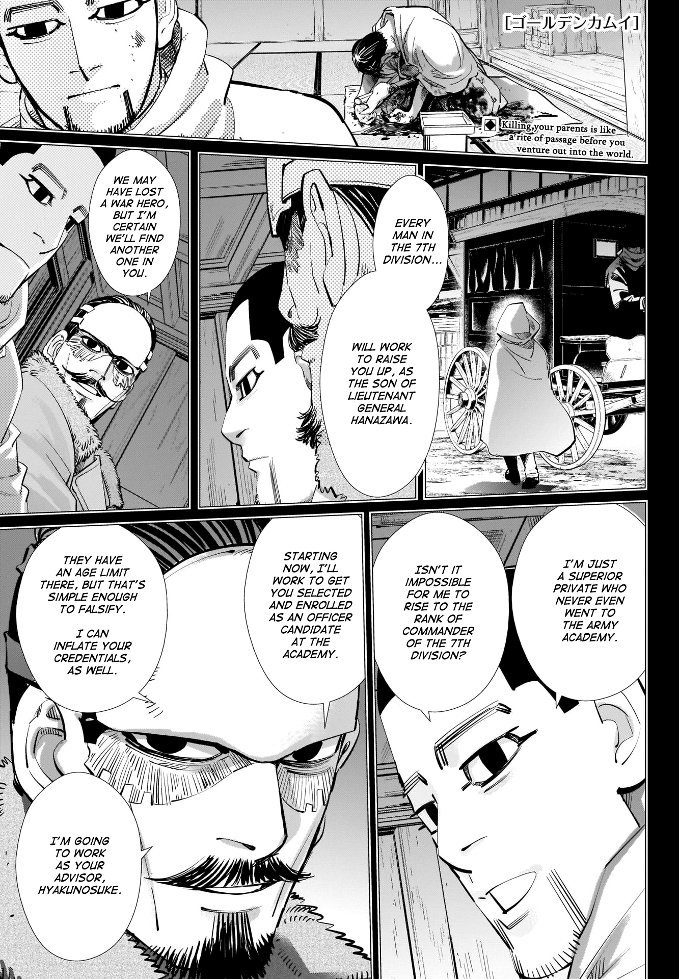 Golden Kamui - Chapter 304: History