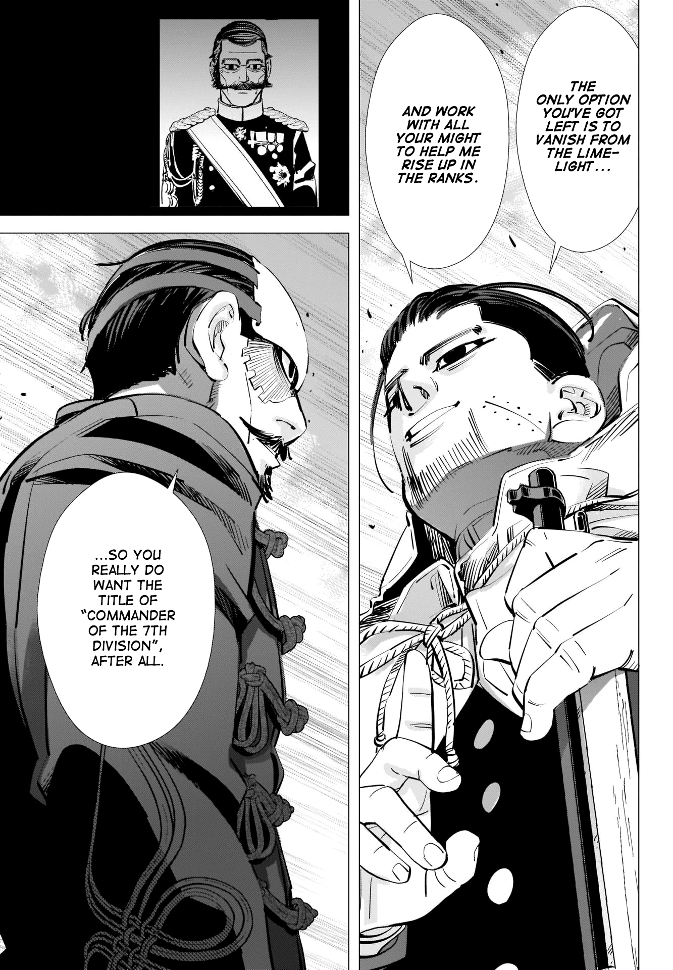 Golden Kamui - Chapter 304: History