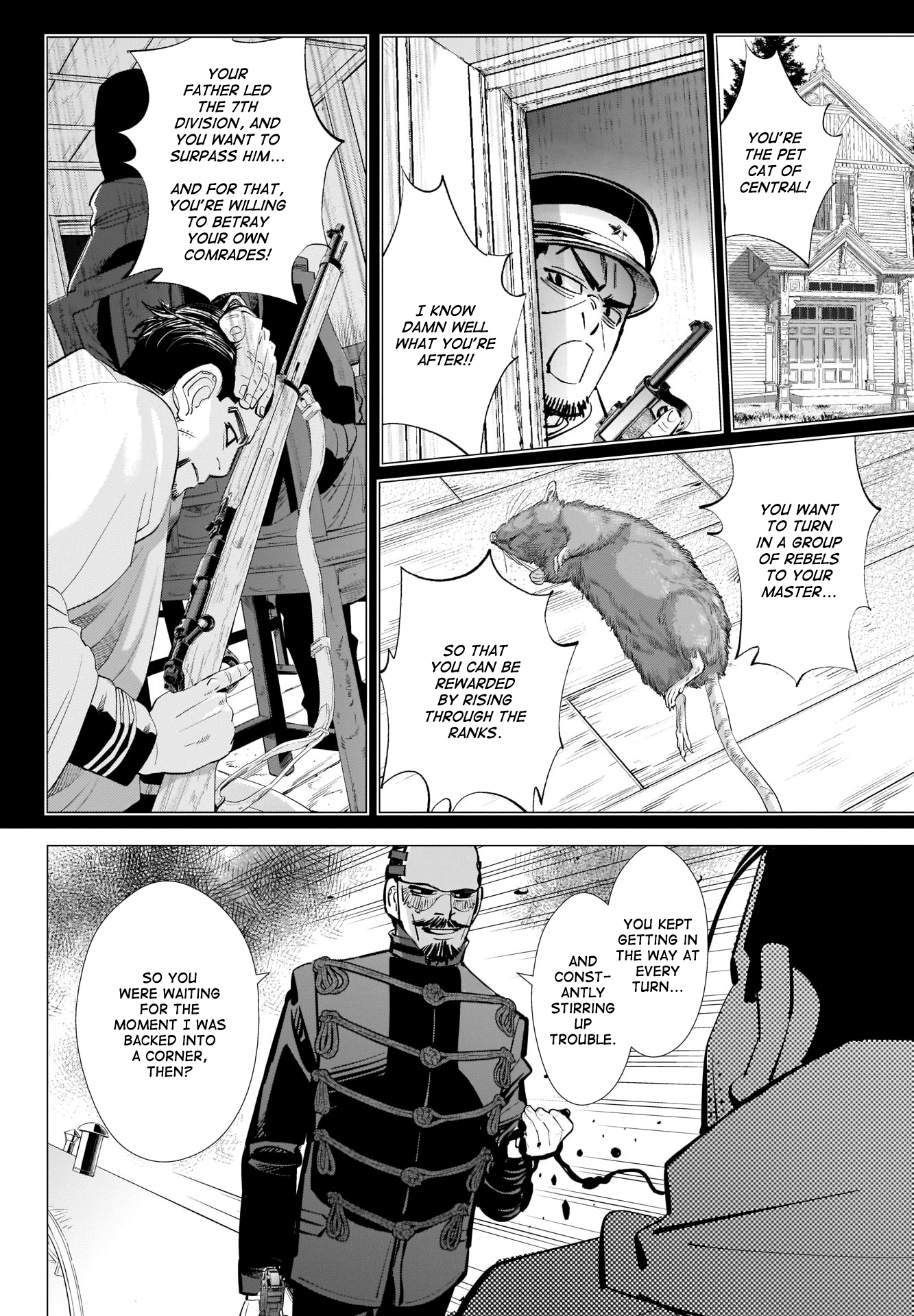 Golden Kamui - Chapter 304: History